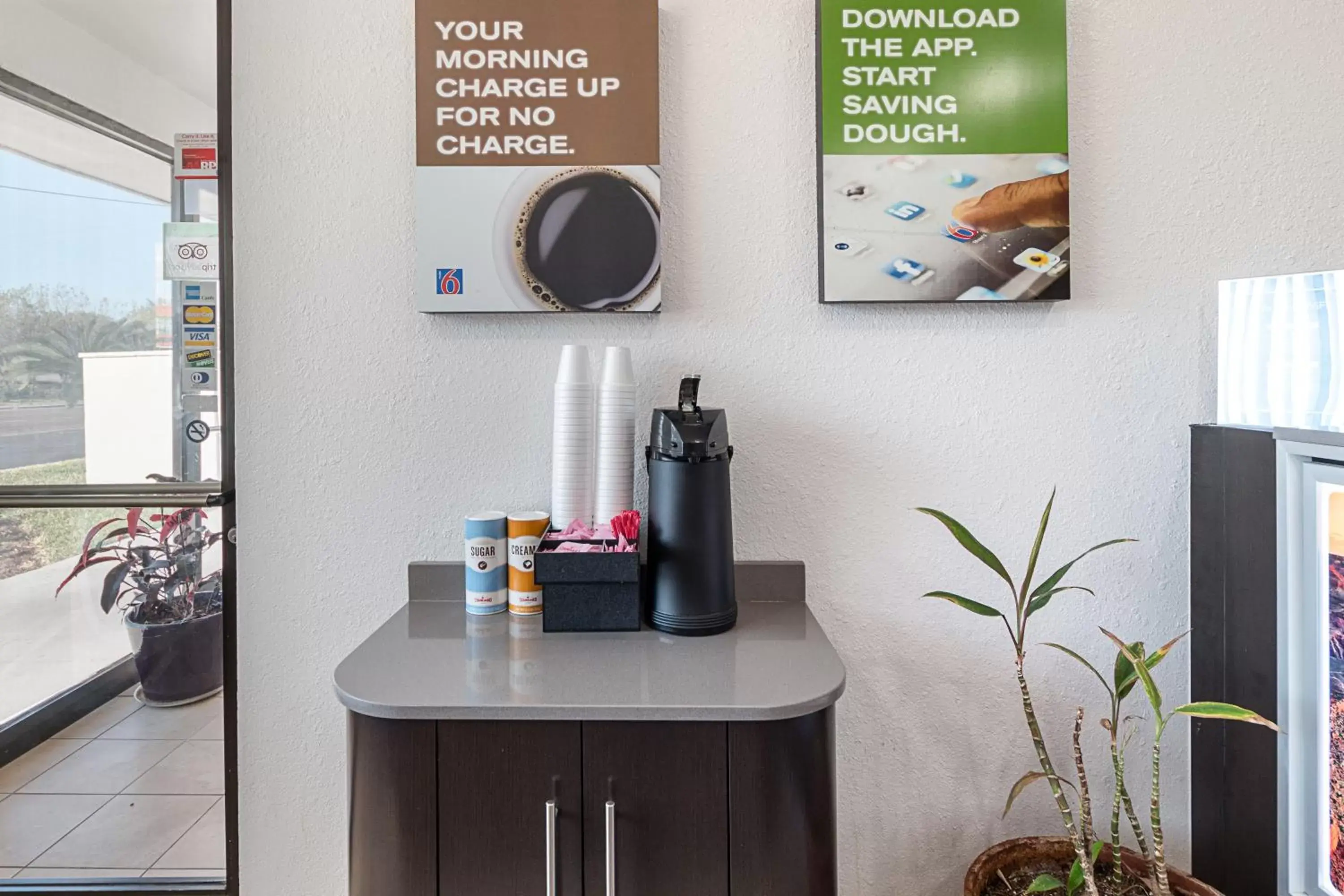 Lobby or reception in Motel 6-Mcallen, TX Lobby or reception in Motel 6-Mcallen, TX