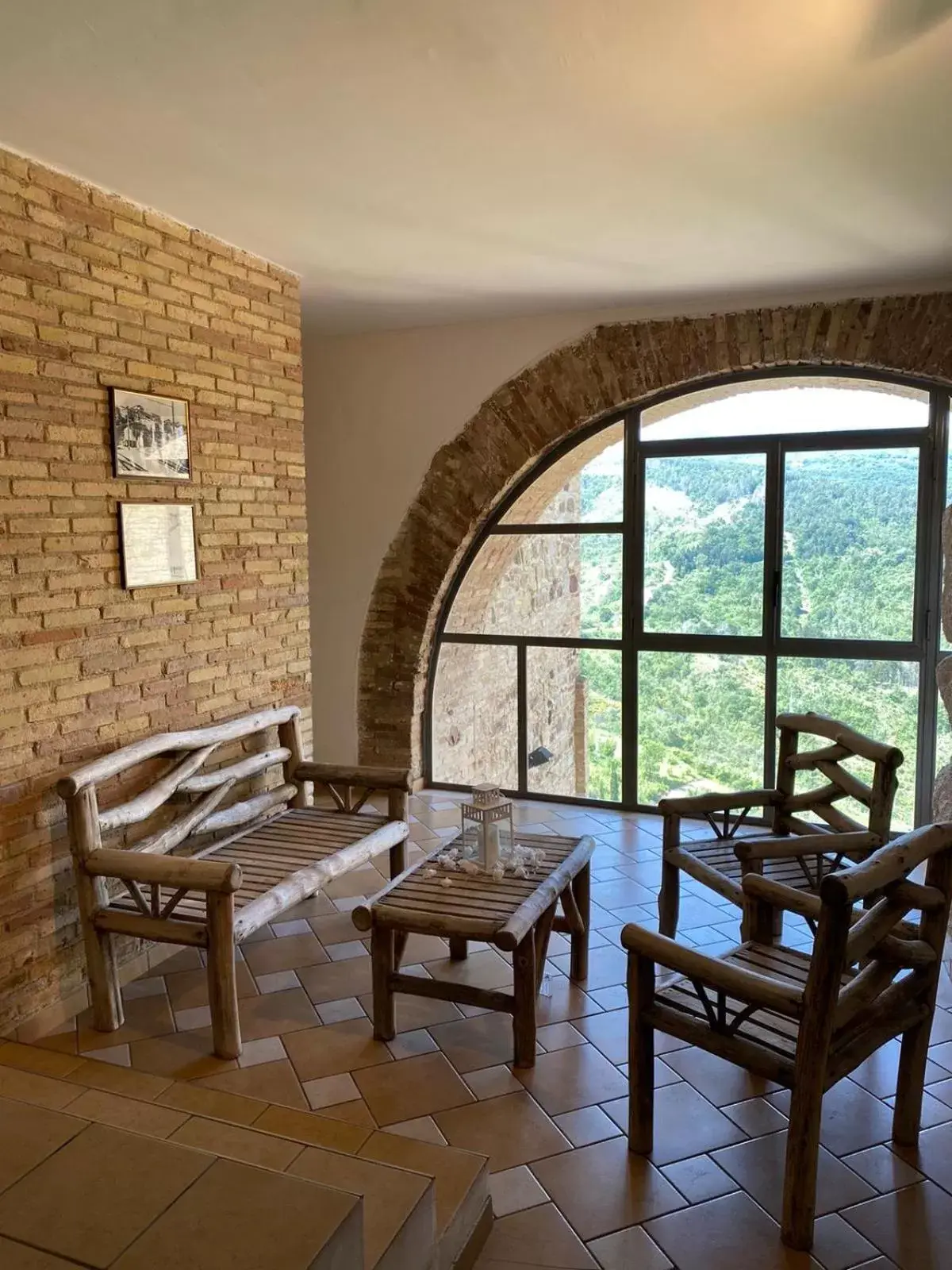 Natural landscape, Seating Area in Il Castello di Atessa