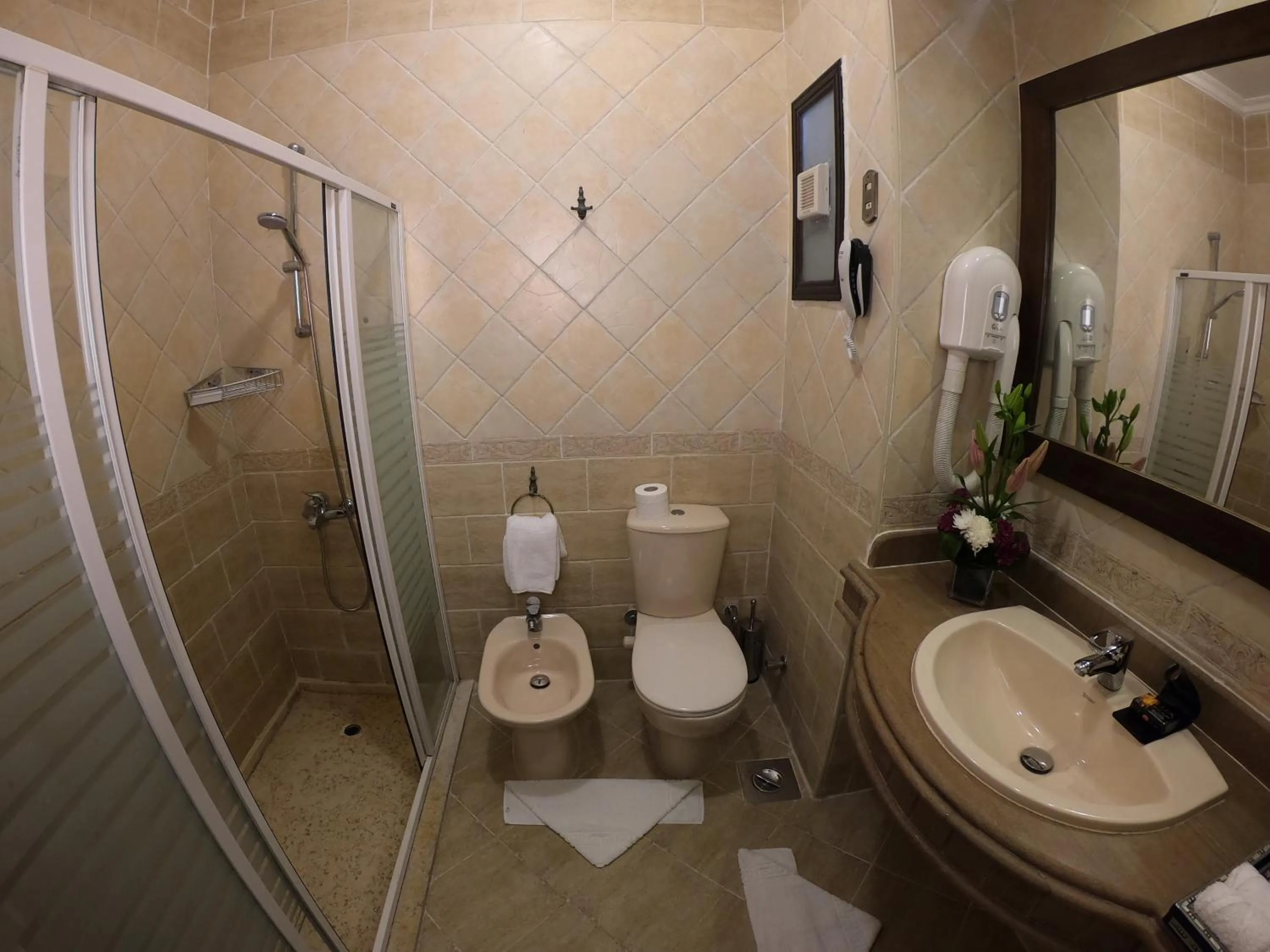 Toilet in Oriental Rivoli Hotel & Spa