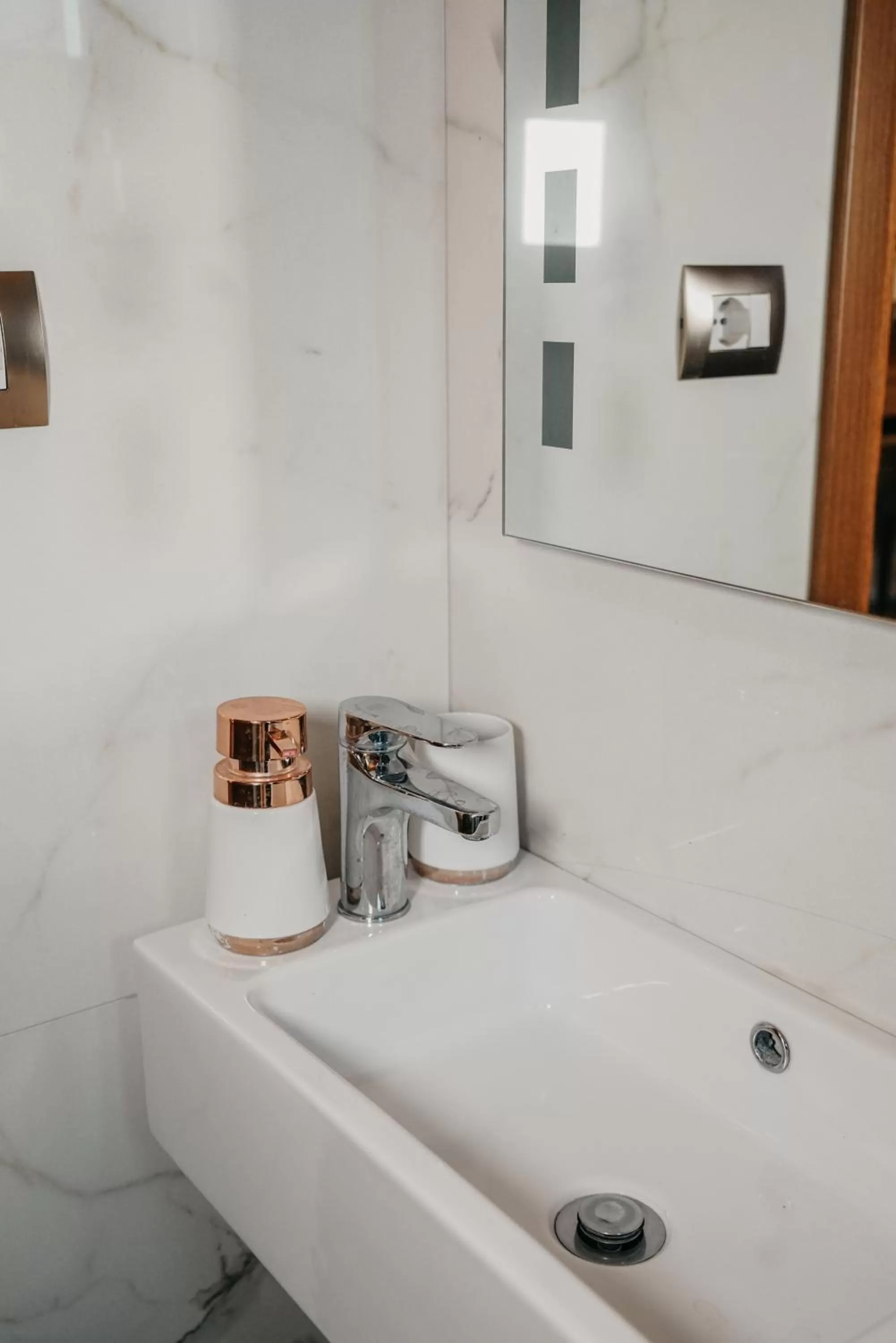 Bathroom in Center Hotel