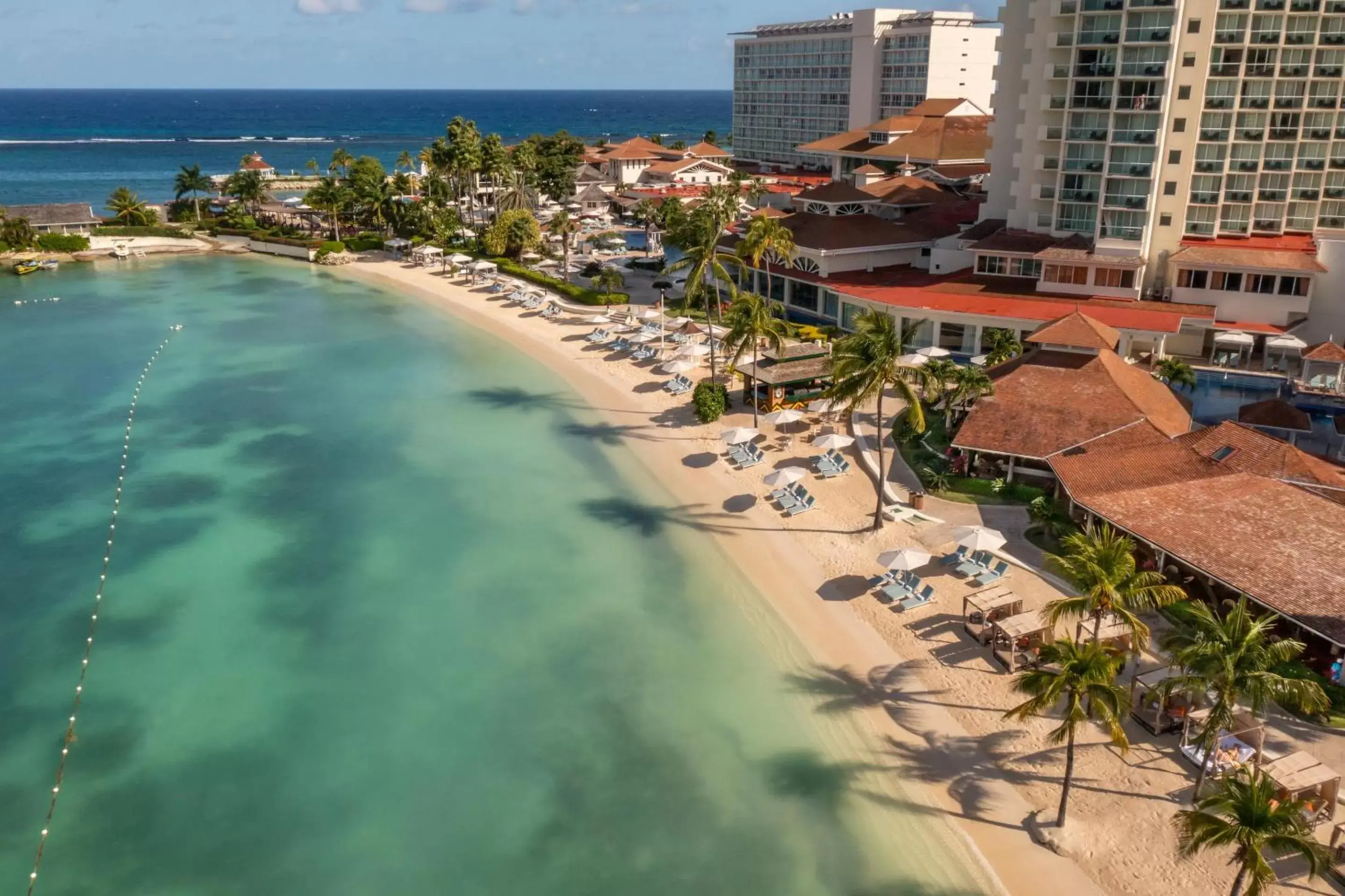 Property building, Bird's-eye View in Moon Palace Jamaica