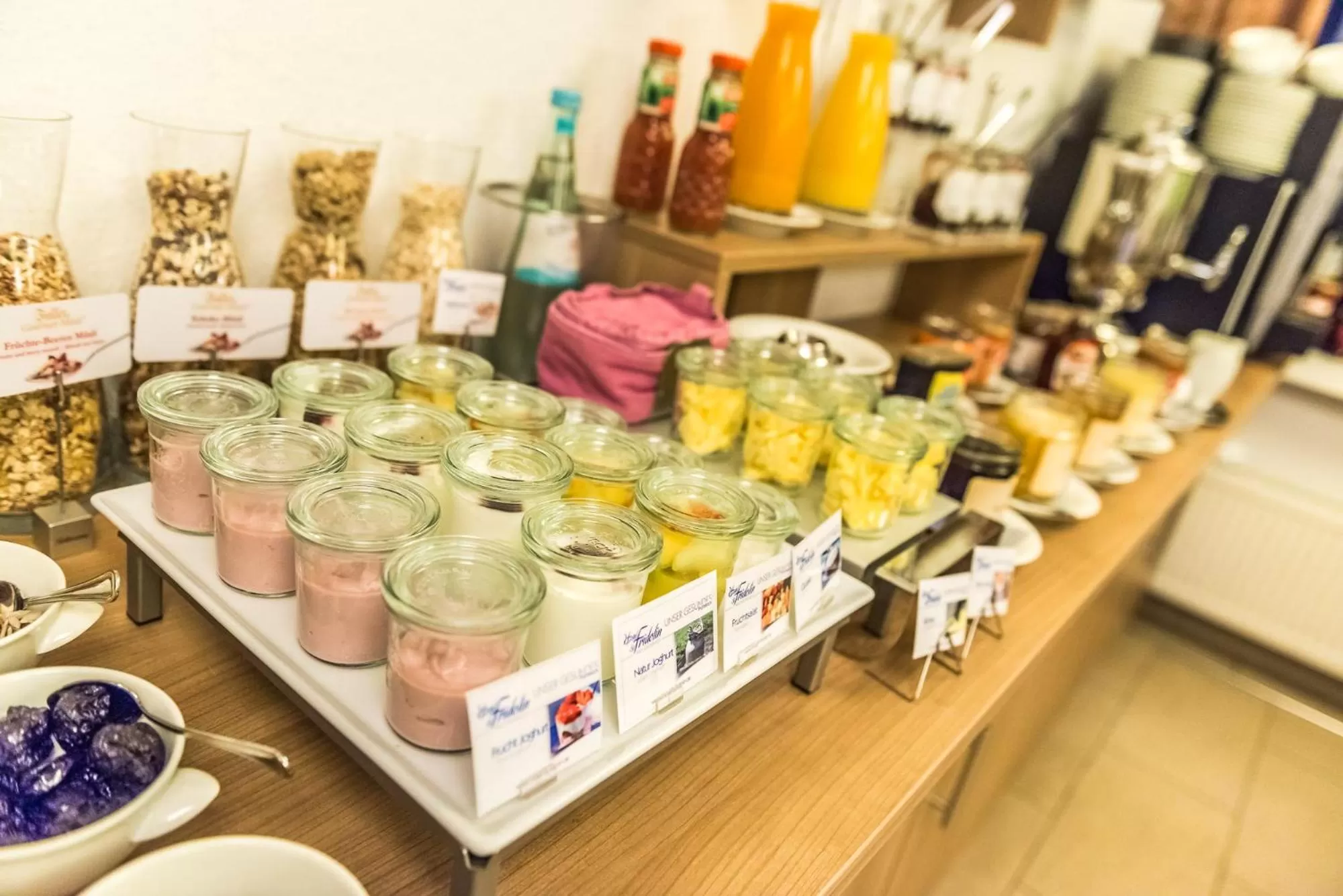 Food in Sapia Hotel St. Fridolin