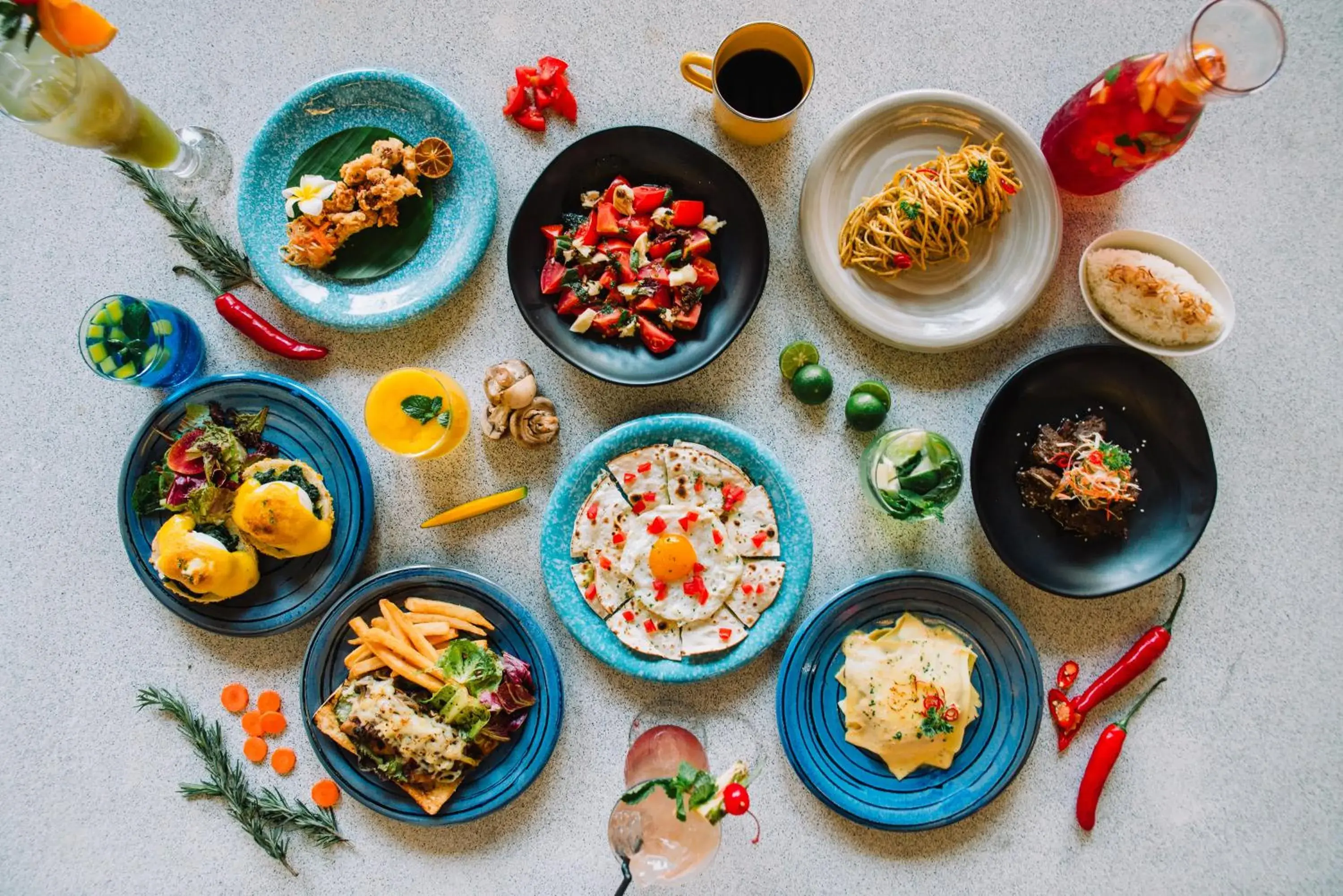 Food and drinks in Cara Cara Inn Food and drinks in Cara Cara Inn