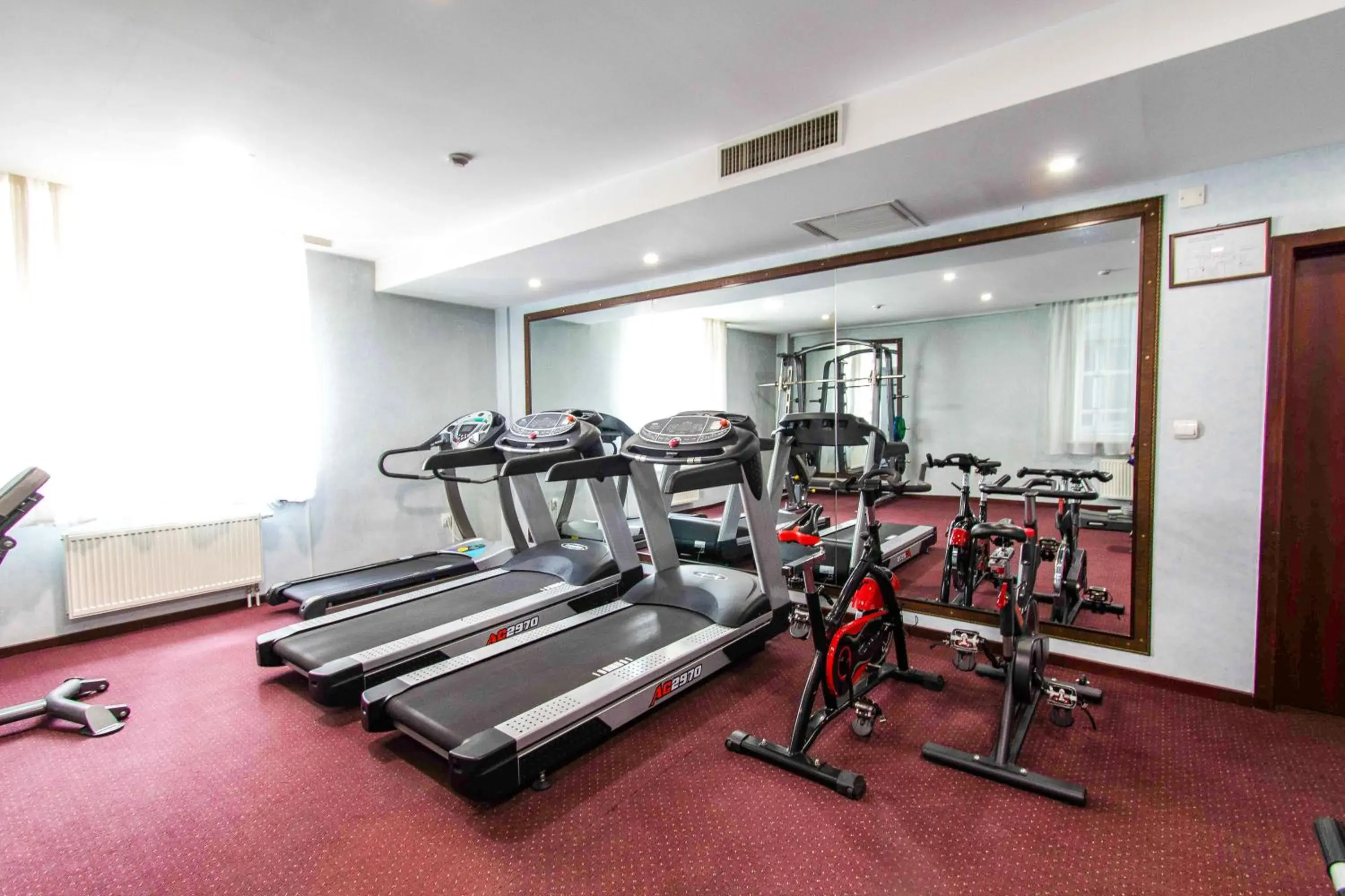Fitness centre/facilities, Fitness Center/Facilities in Springs Hotel