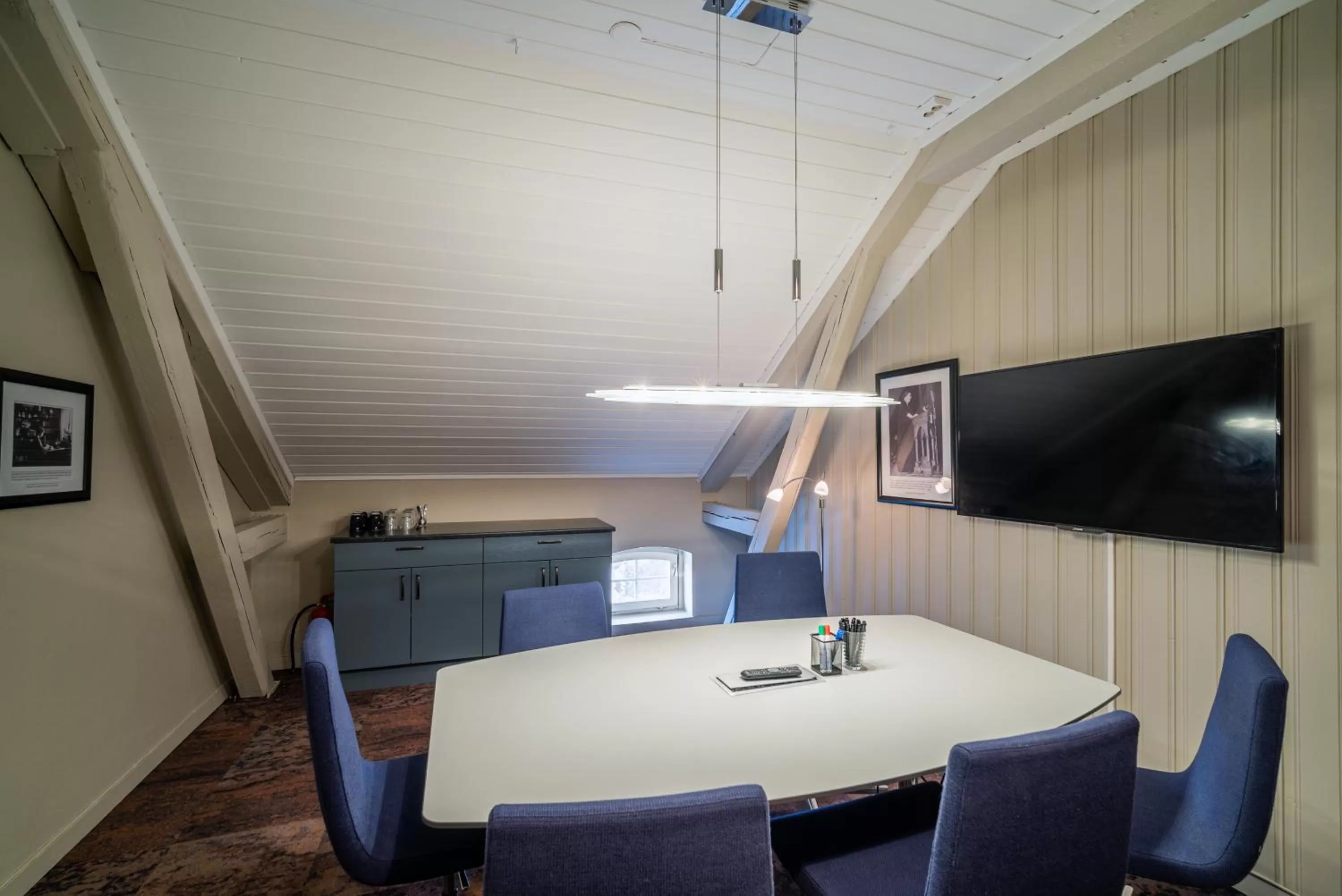 Meeting/conference room in Aksjemøllen - by Classic Norway Hotels