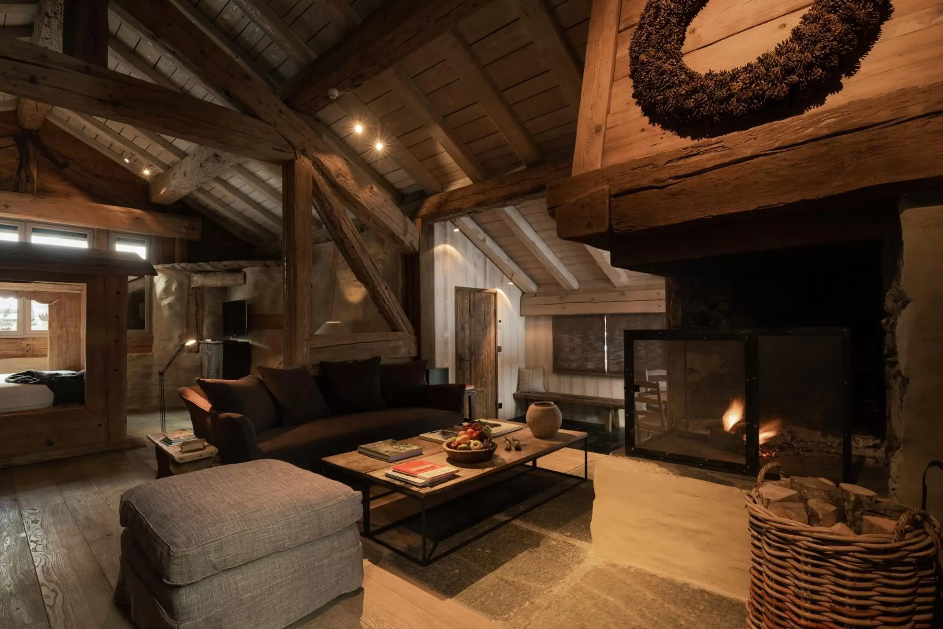 Living room, Seating Area in Zannier Hotels Le Chalet
