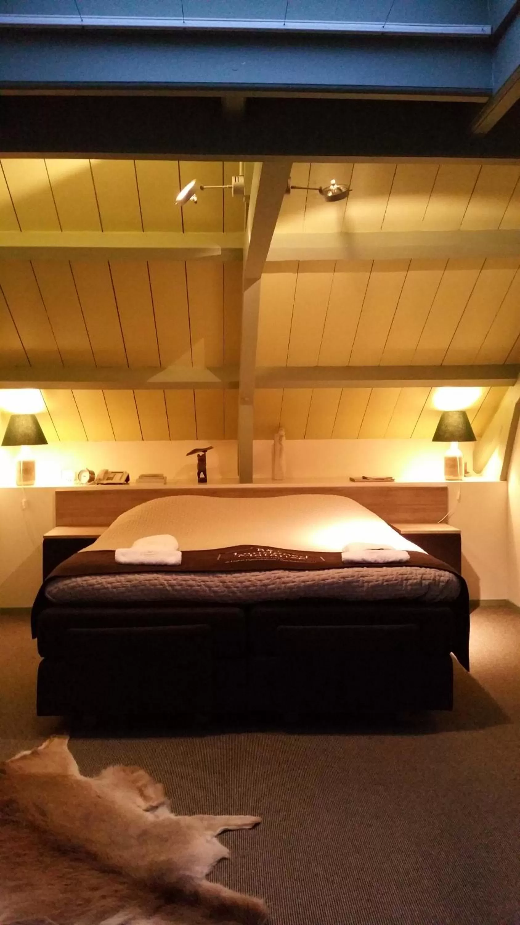 Bed in B&B en SPA Landgoed Matanze