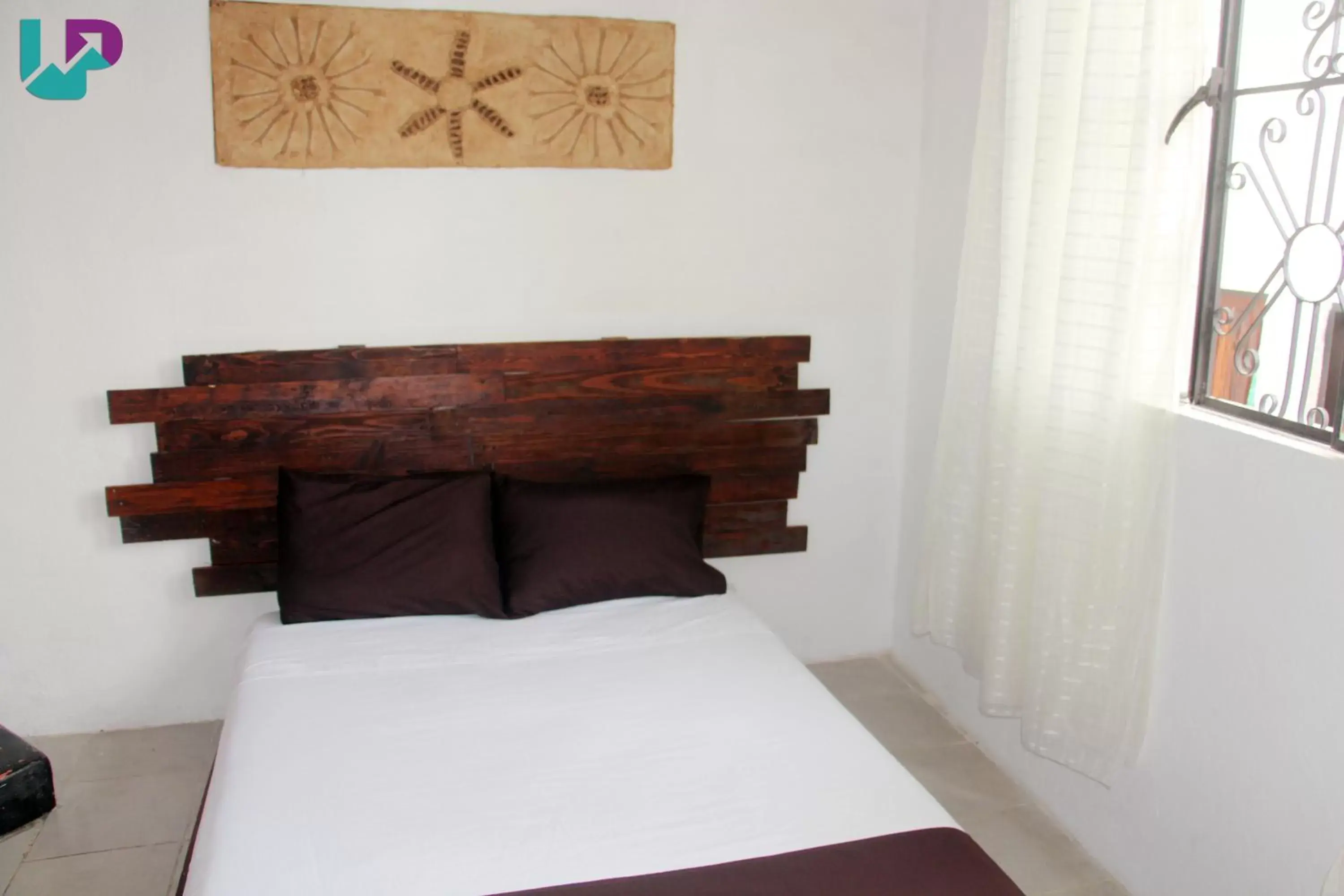 Bedroom, Bed in Hotel Casa de luz Playa del Carmen