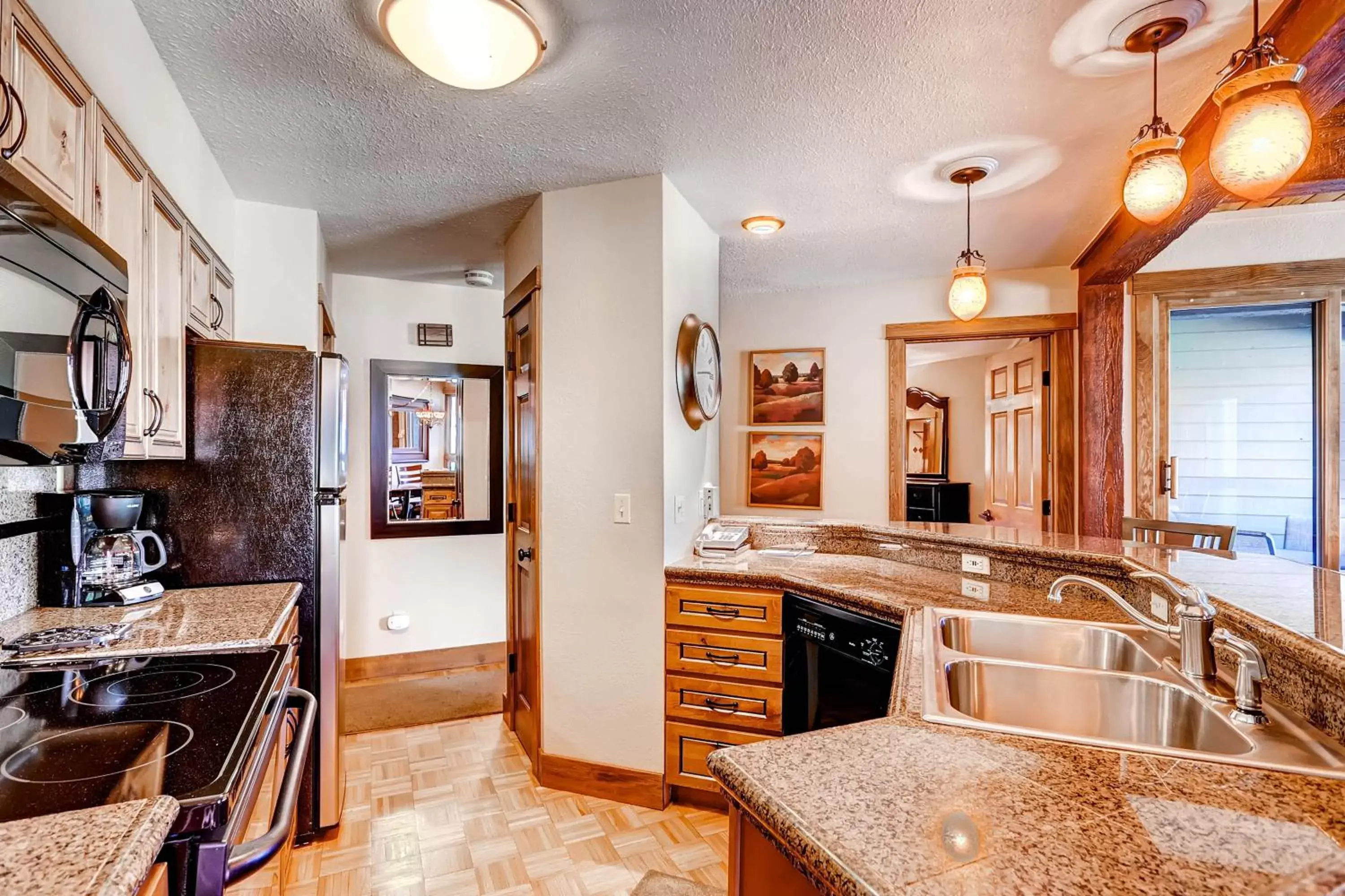 Kitchen or kitchenette, Kitchen/Kitchenette in The Lodge at Steamboat by Vacasa