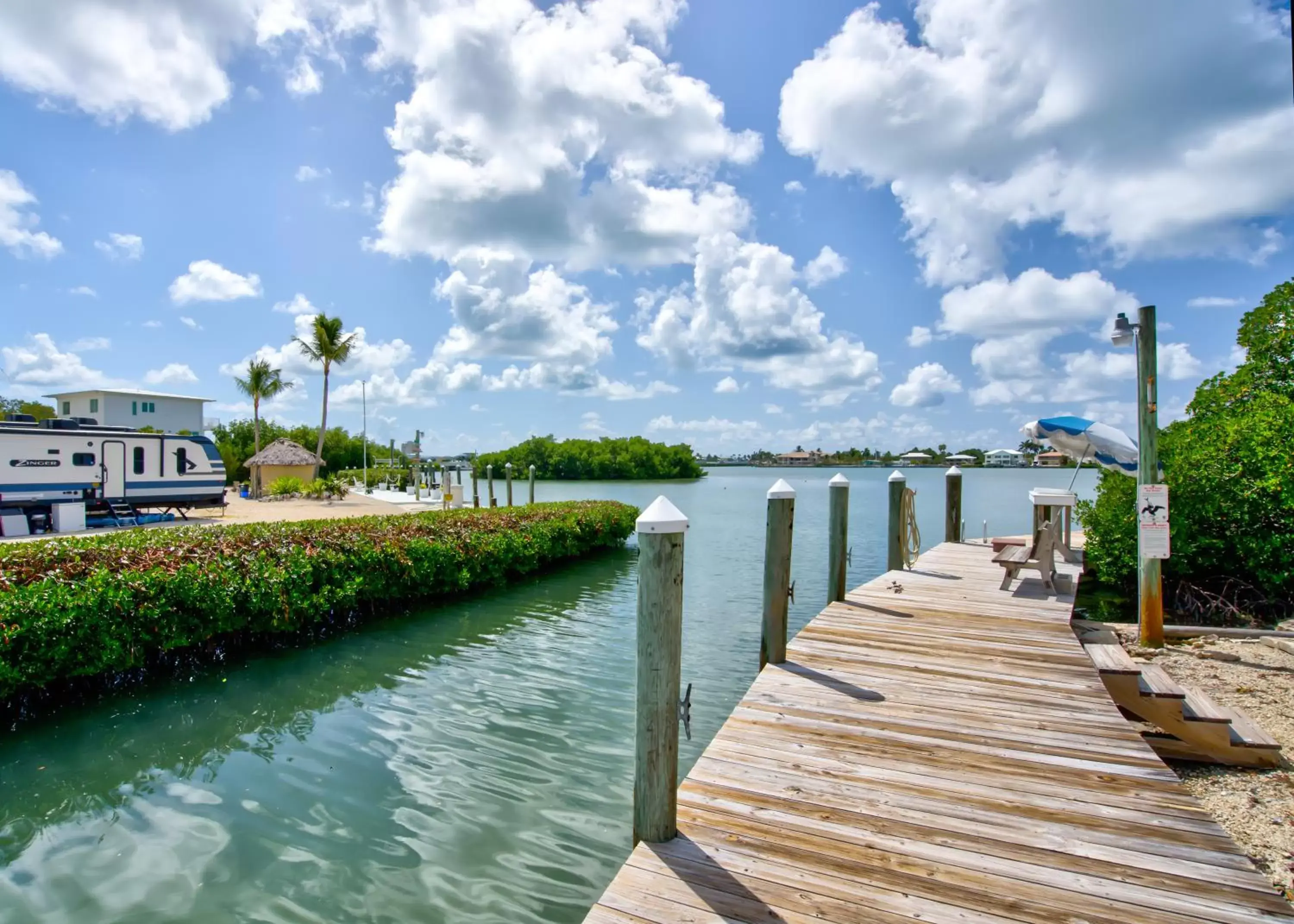 Natural landscape in Bonefish Bay Motel