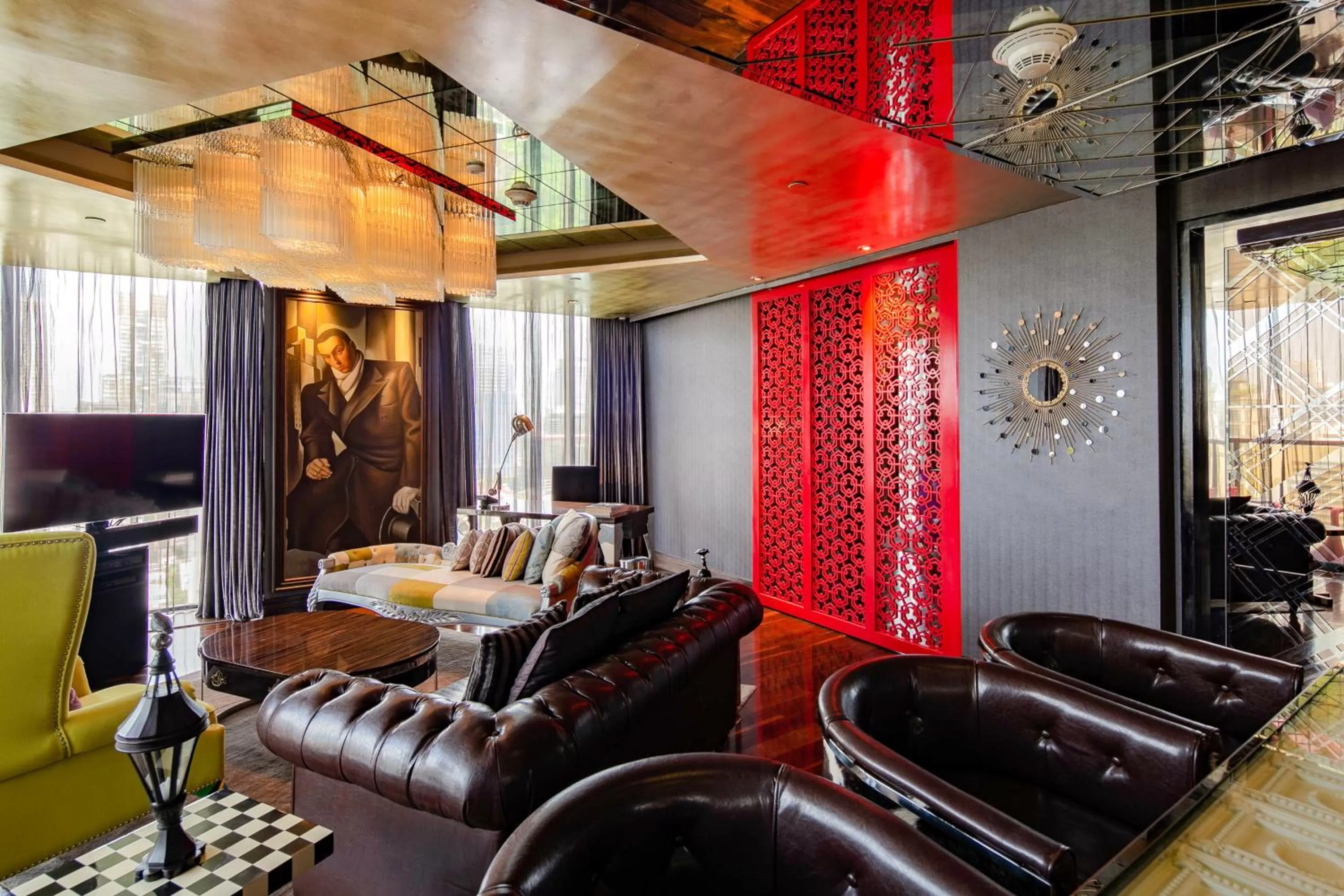 Photo of the whole room in Hotel Indigo Bangkok Wireless Road by IHG