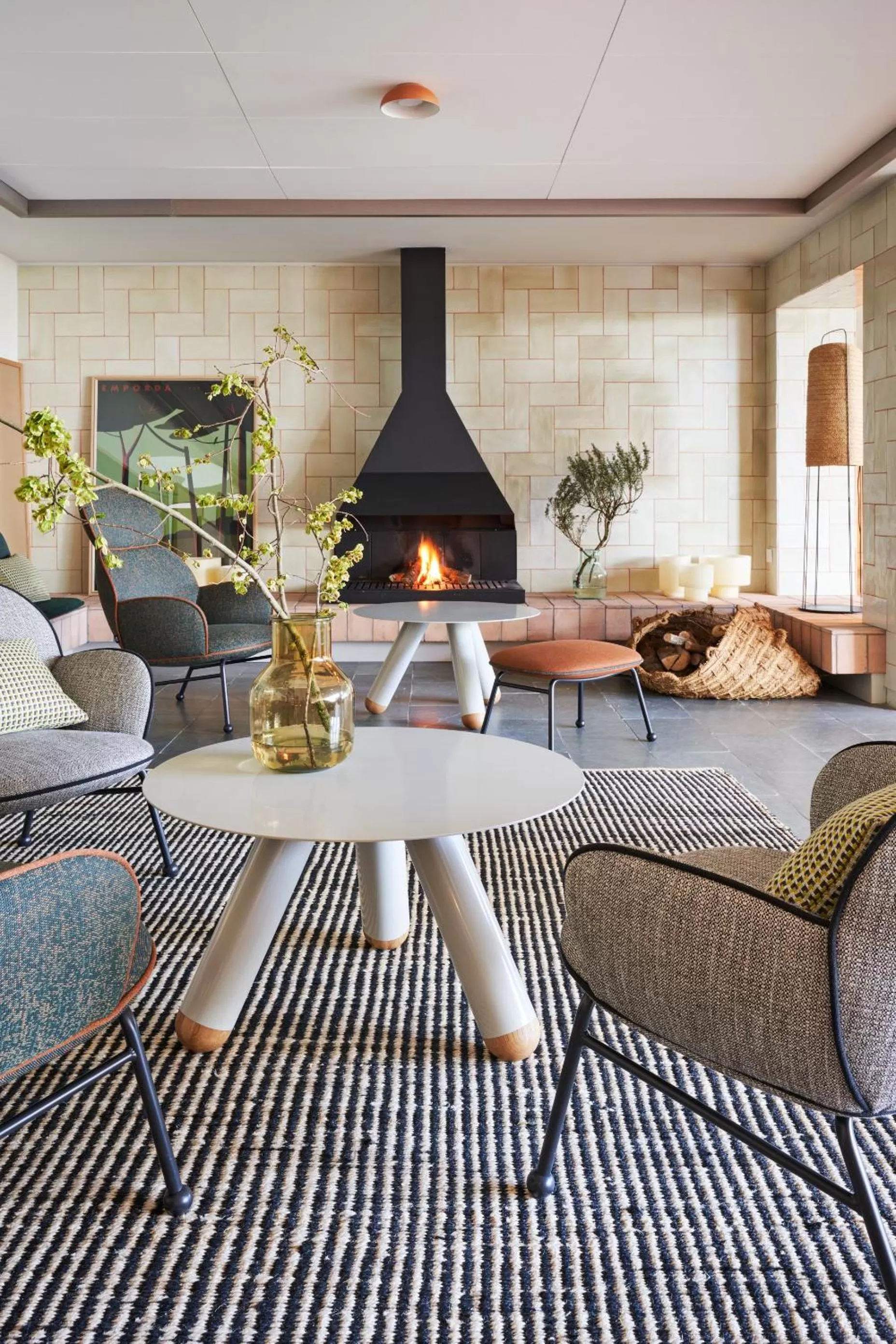 Living room in Hotel Terraverda at Empordà Golf Resort