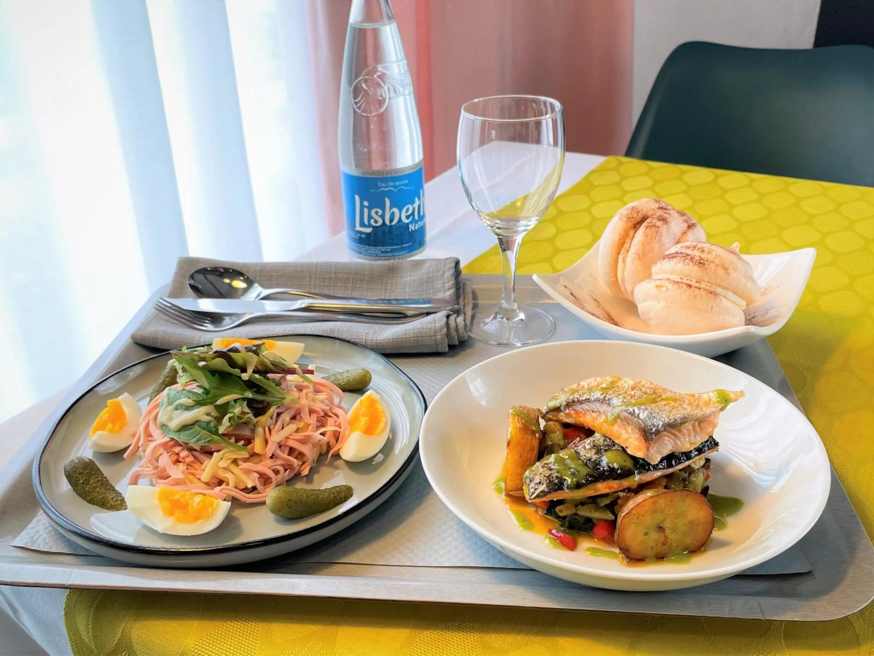 Restaurant/places to eat in Hôtel Restaurant Kyriad Mulhouse Nord Illzach