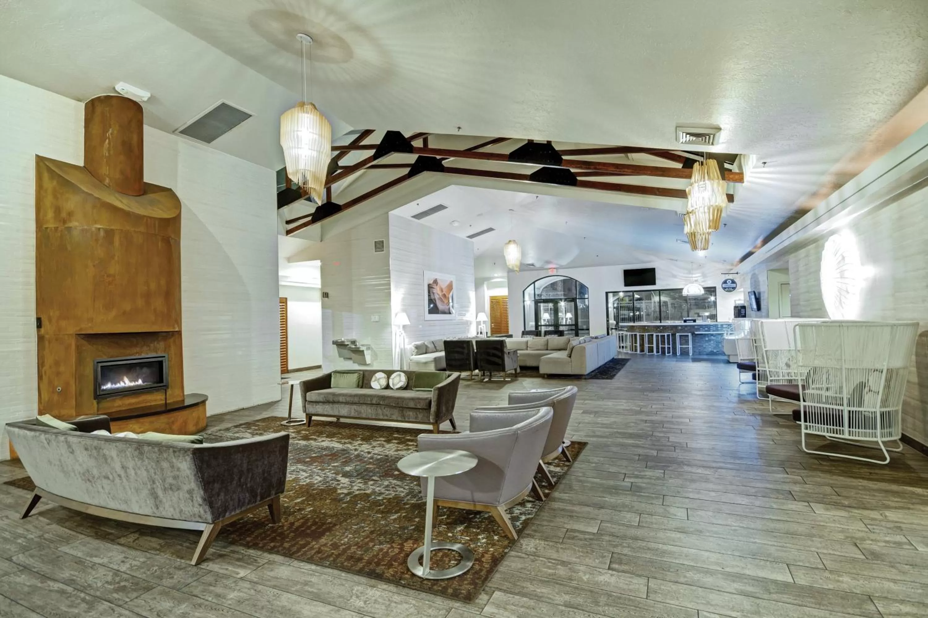 Lobby or reception in Desert Rose Resort