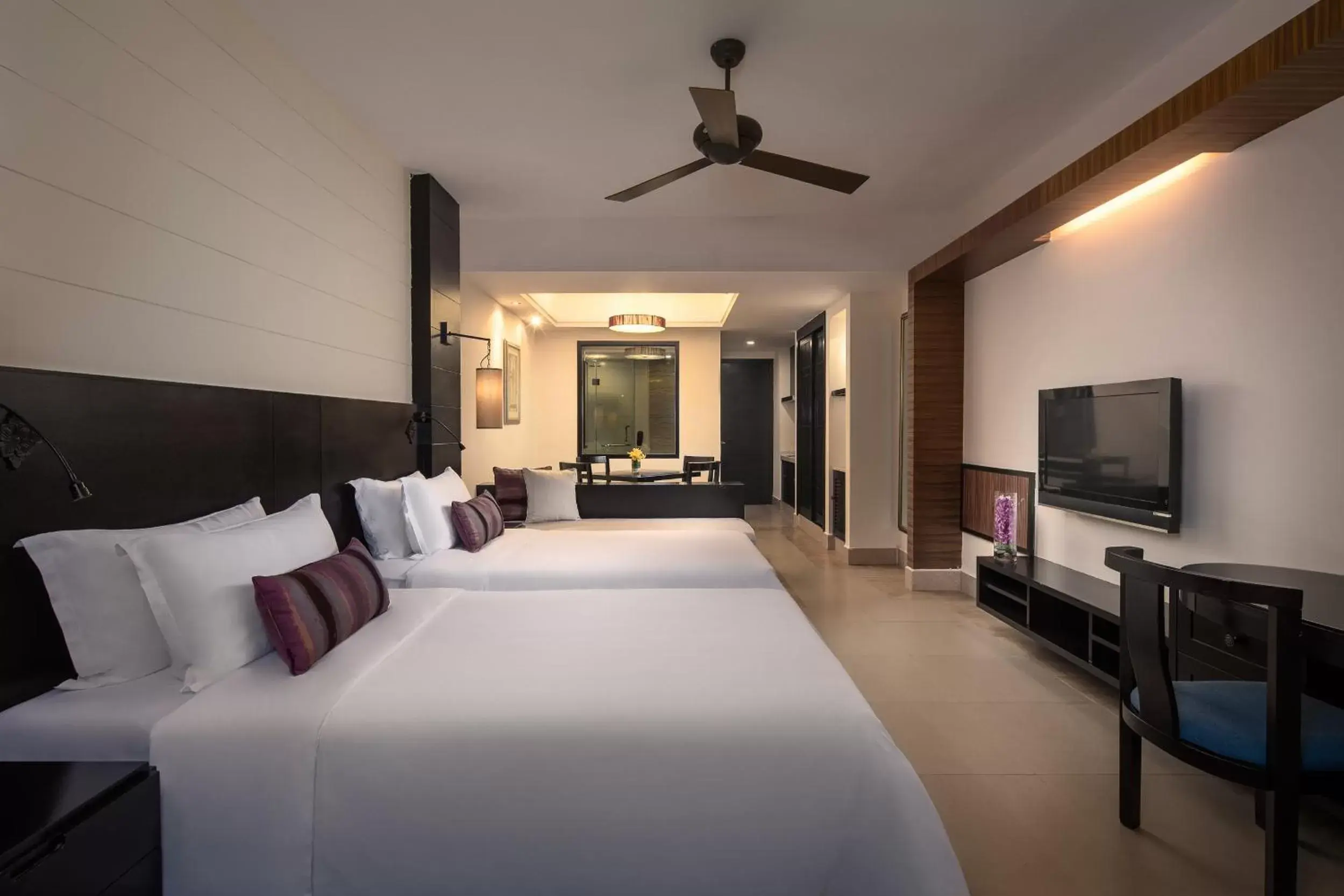 Bedroom, Bed in Ramada Plaza by Wyndham Sanya Bay