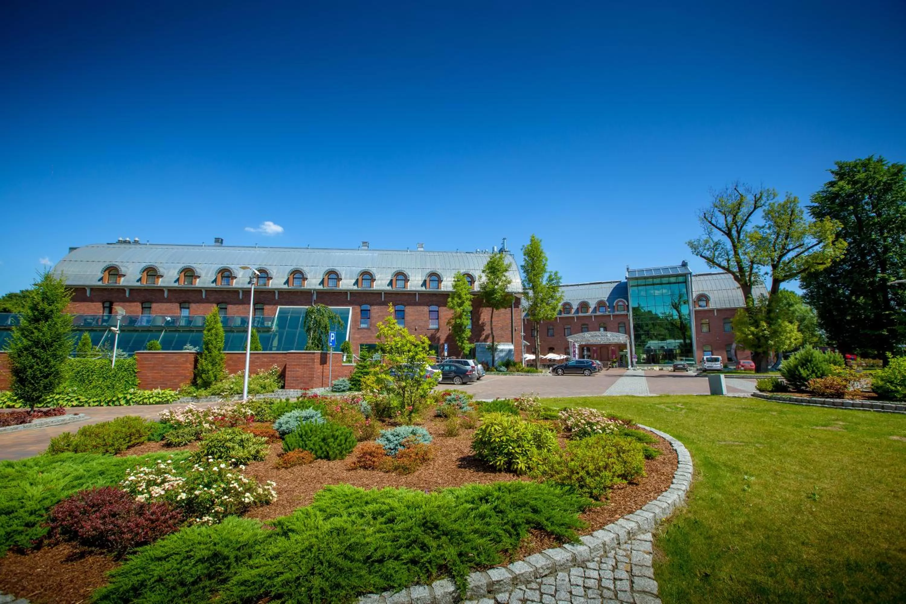 Property building in Młyn Jacka Hotel & Spa