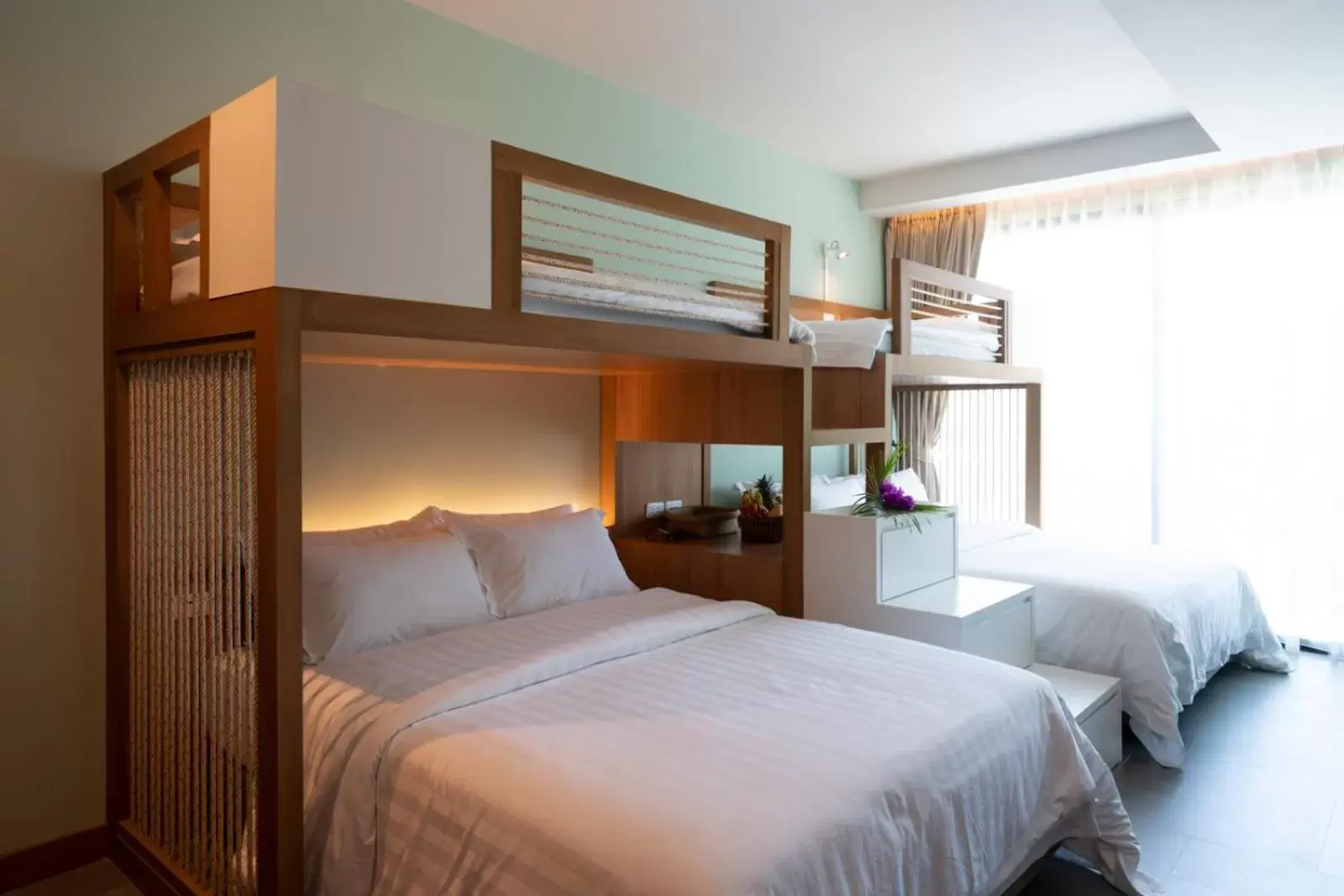 Bedroom, Bed in Anana Ecological Resort Krabi-SHA Extra Plus