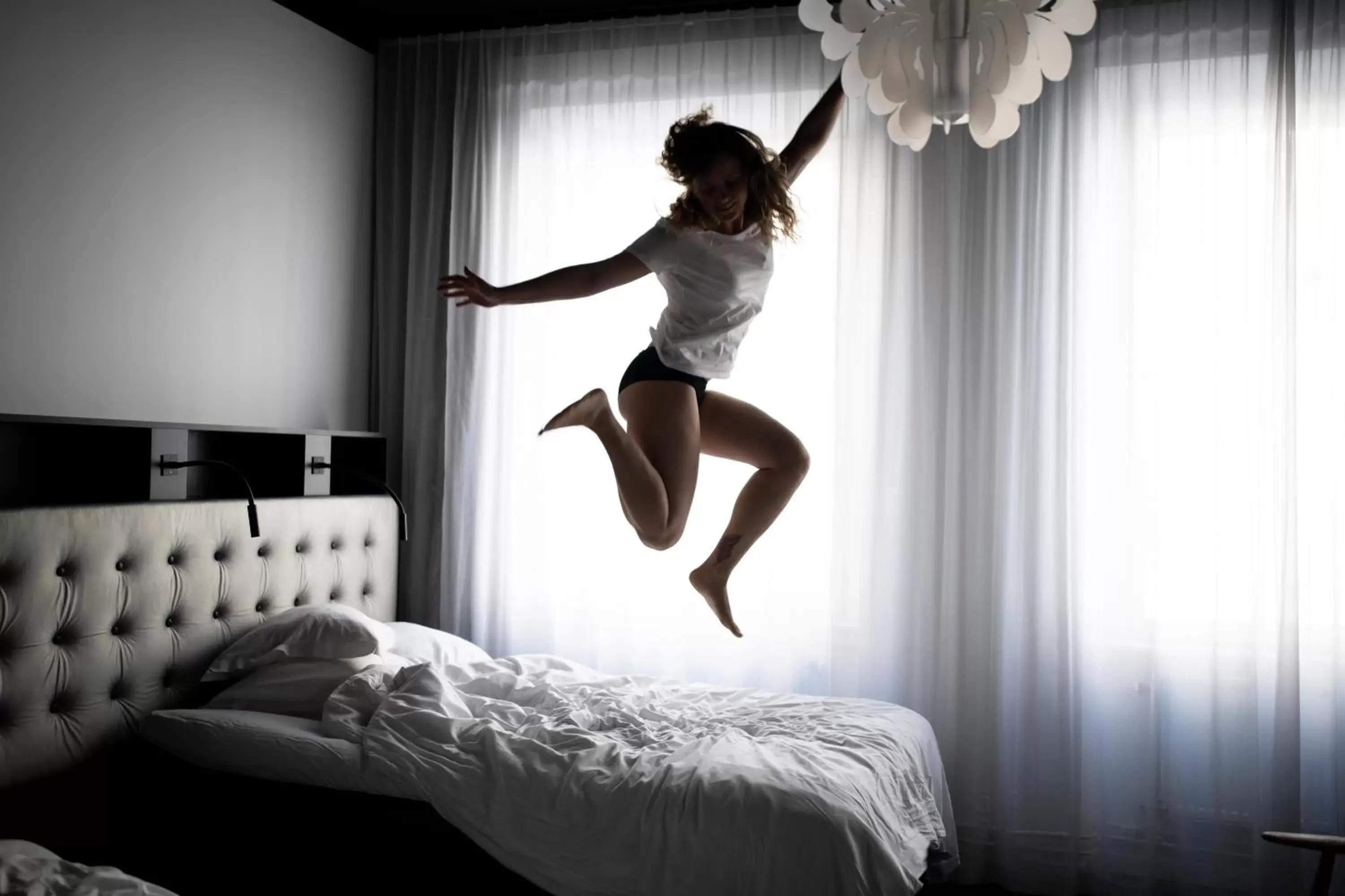 Guests, Bed in Hotel Flora