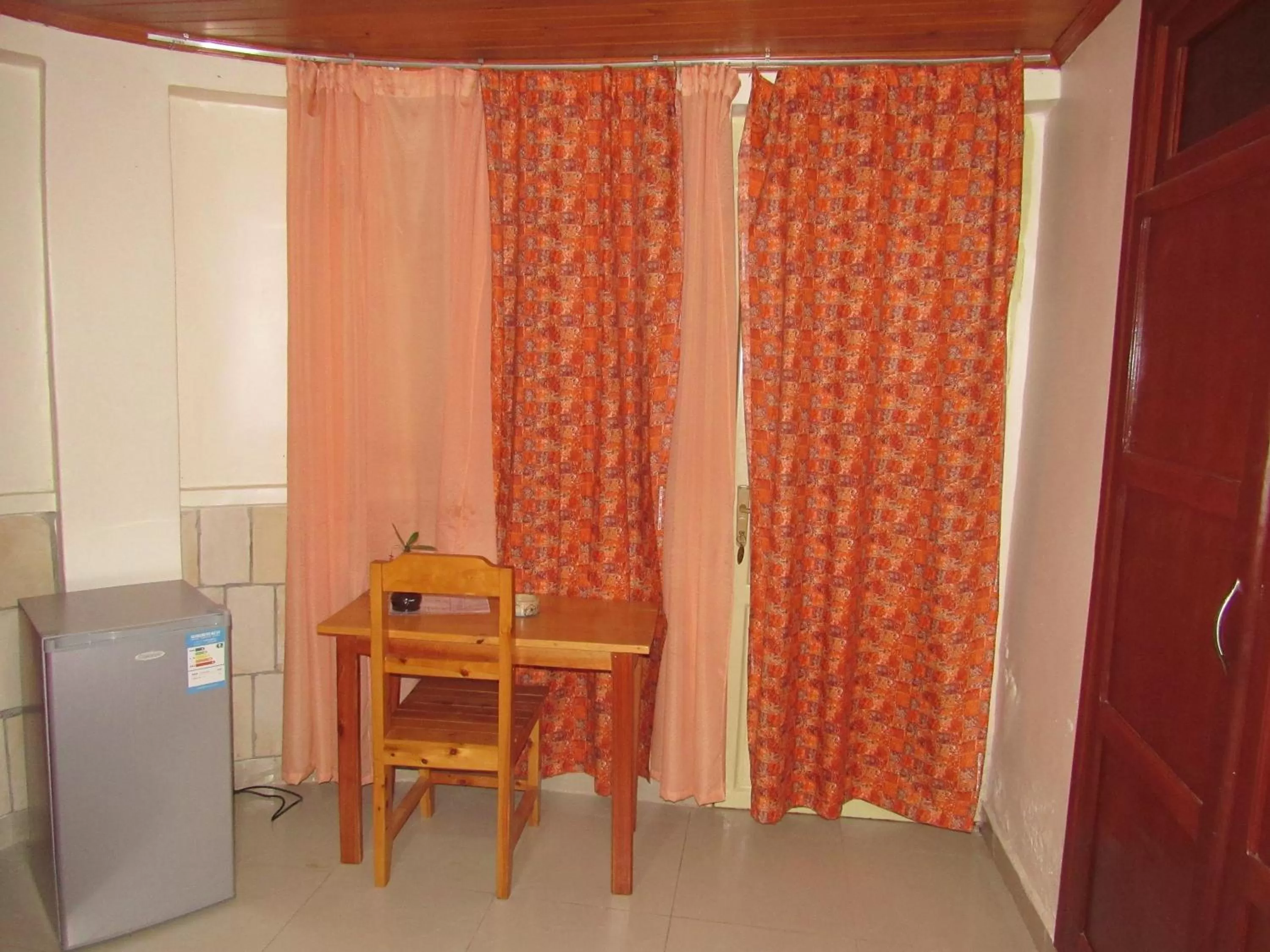 Seating area in Rebero Kivu Resort