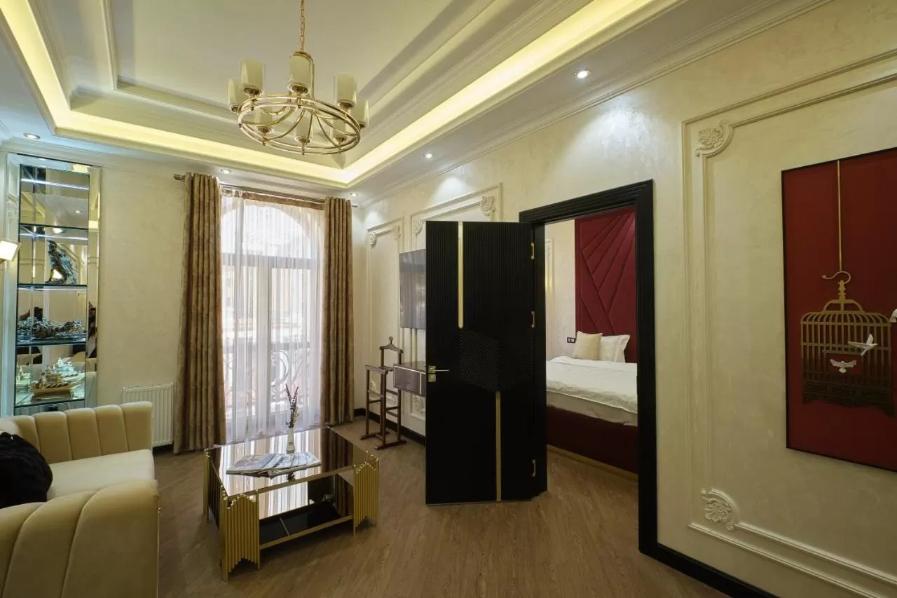 Bed in East Star Hotel