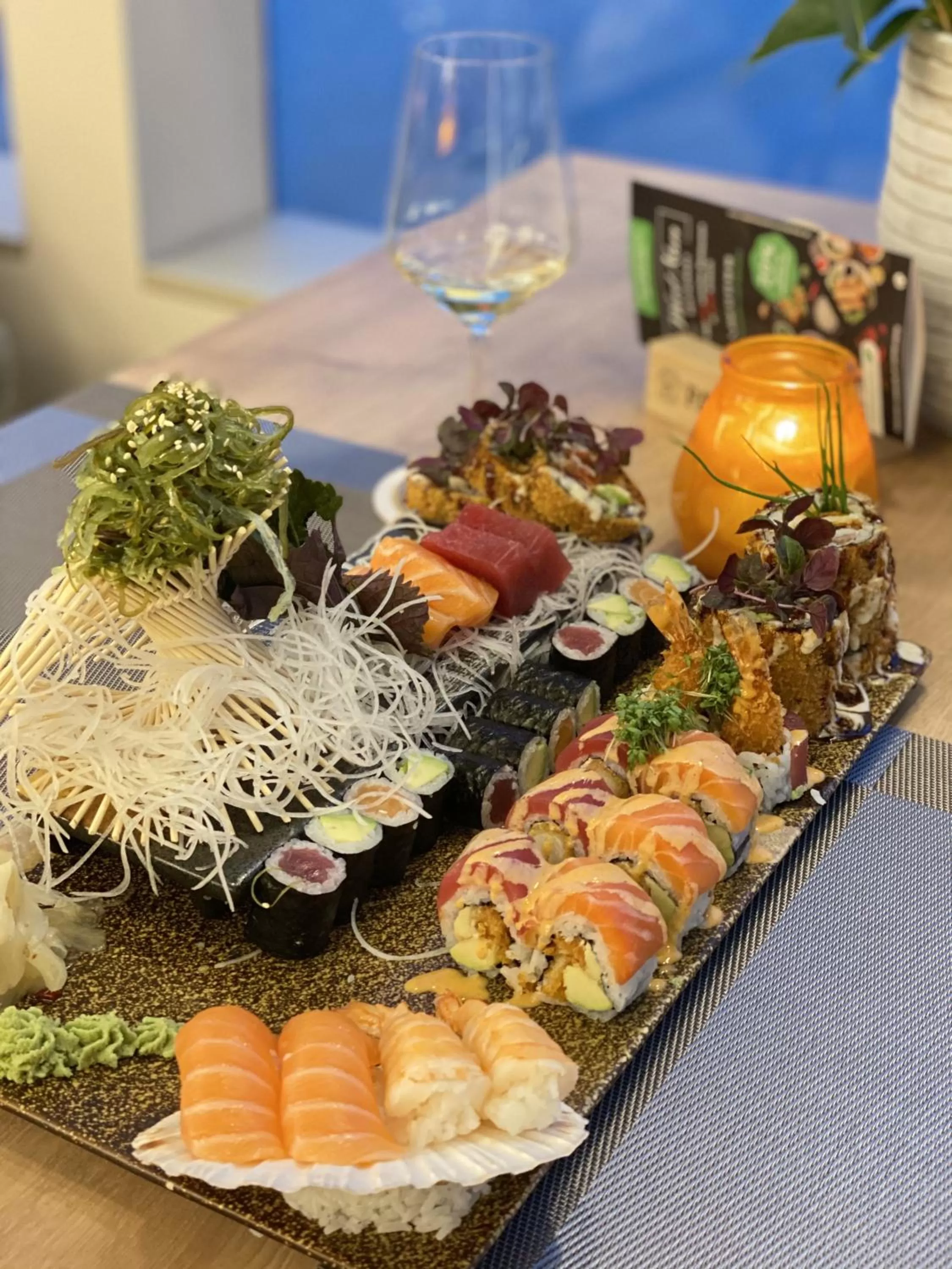 Food in th Hotel Leipzig Messe