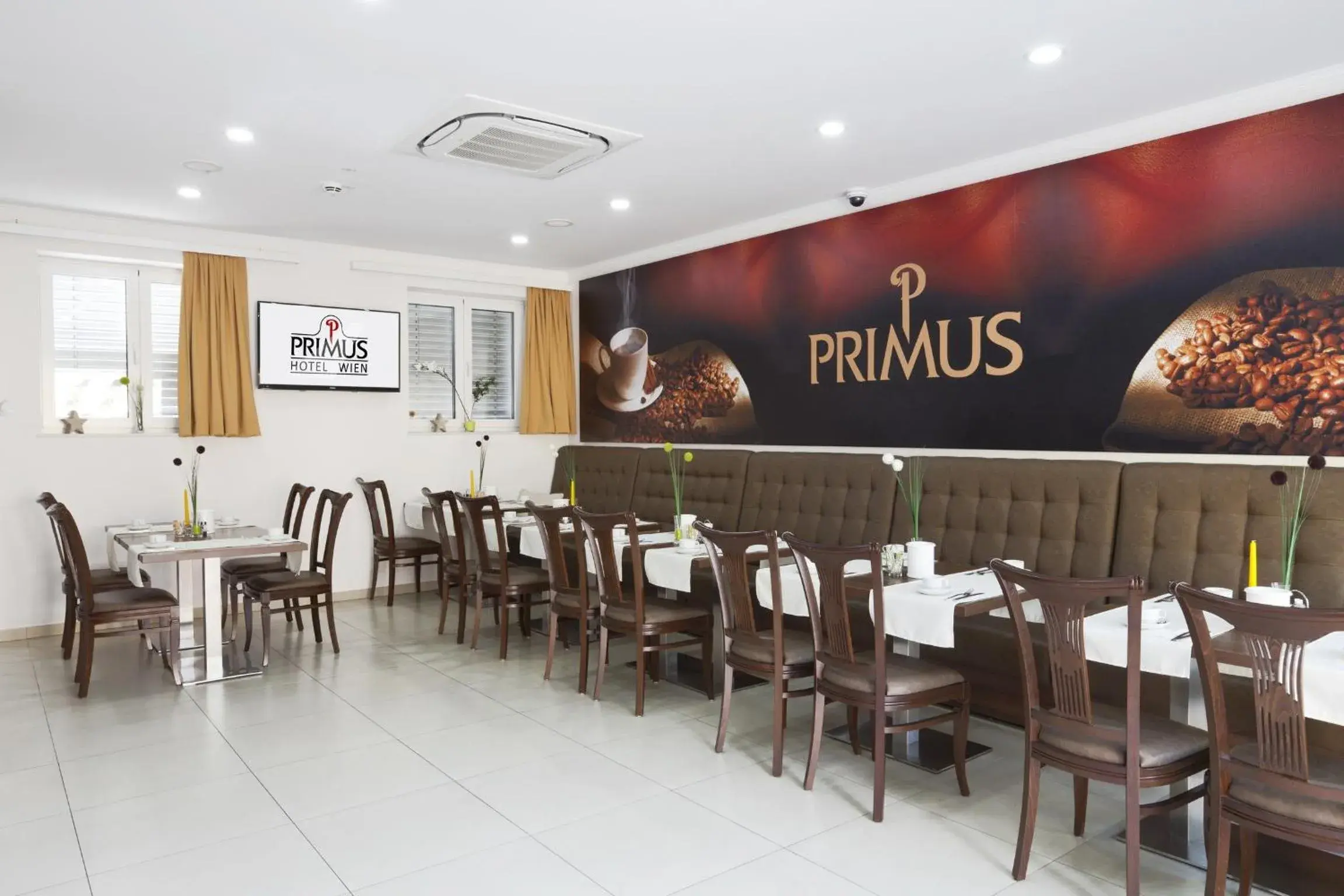 Restaurant/Places to Eat in Primus Hotel & Apartments