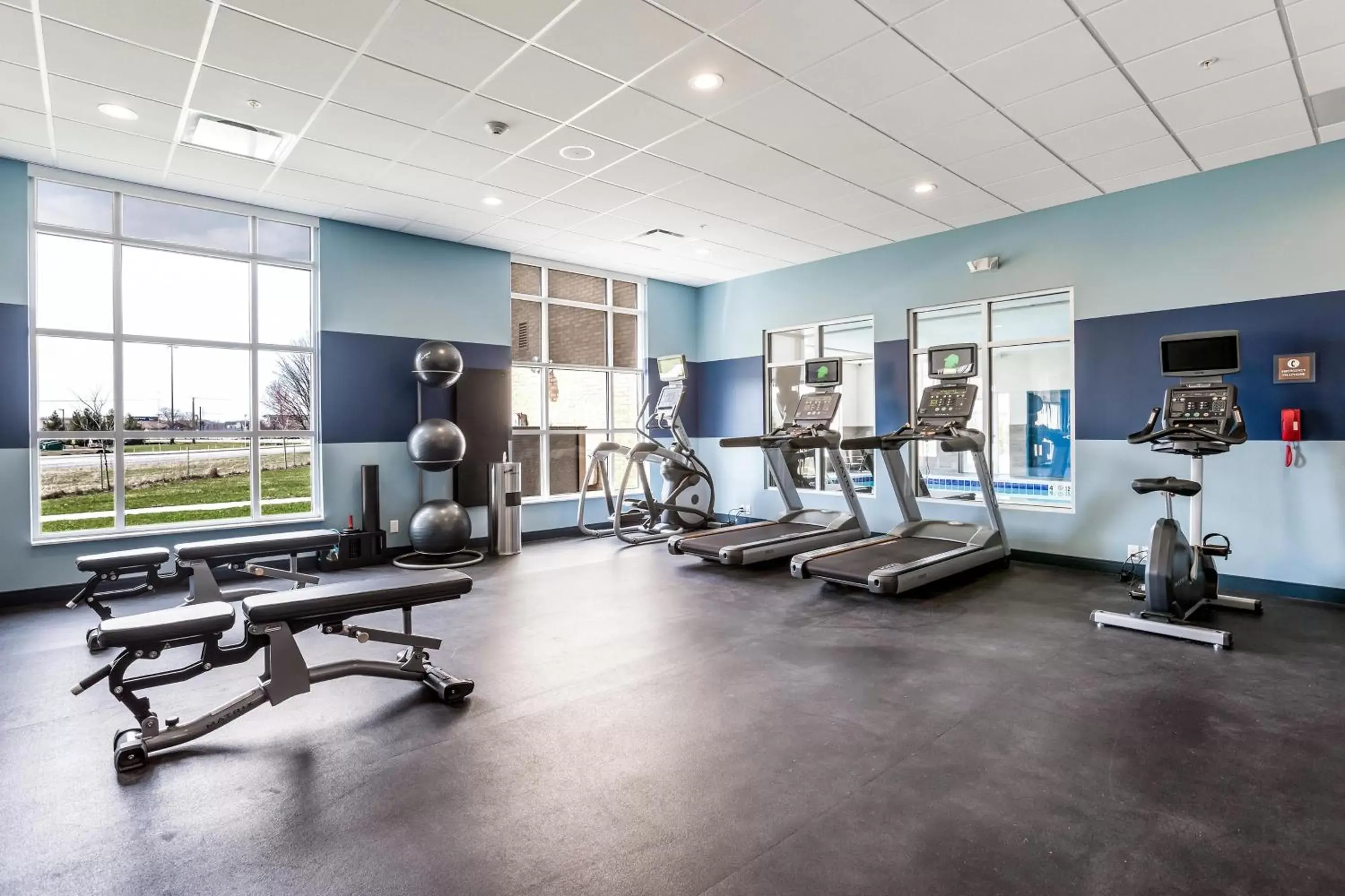 Fitness centre/facilities, Fitness Center/Facilities in Four Points by Sheraton Elkhart