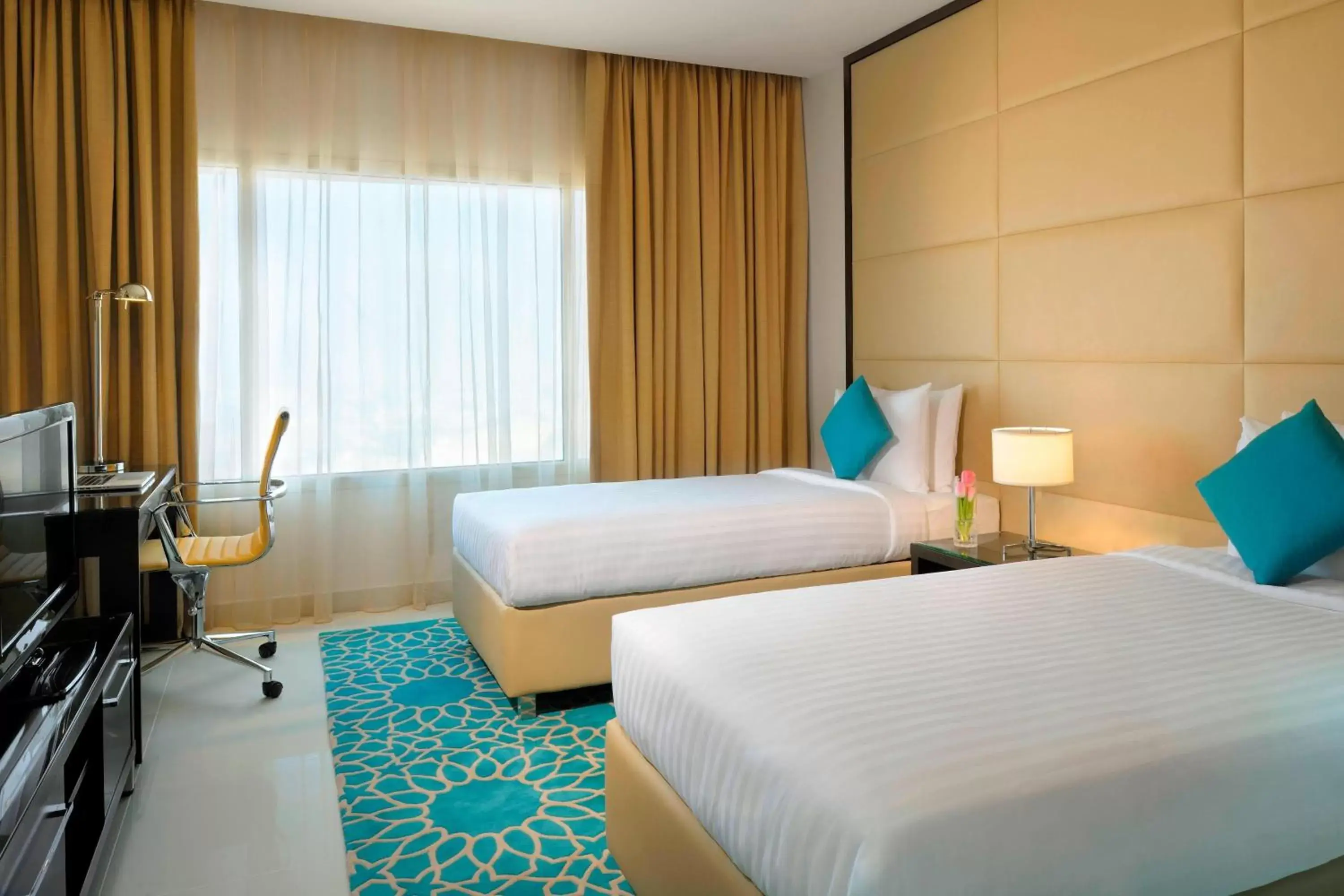 Bedroom, Bed in Residence Inn by Marriott Manama Juffair