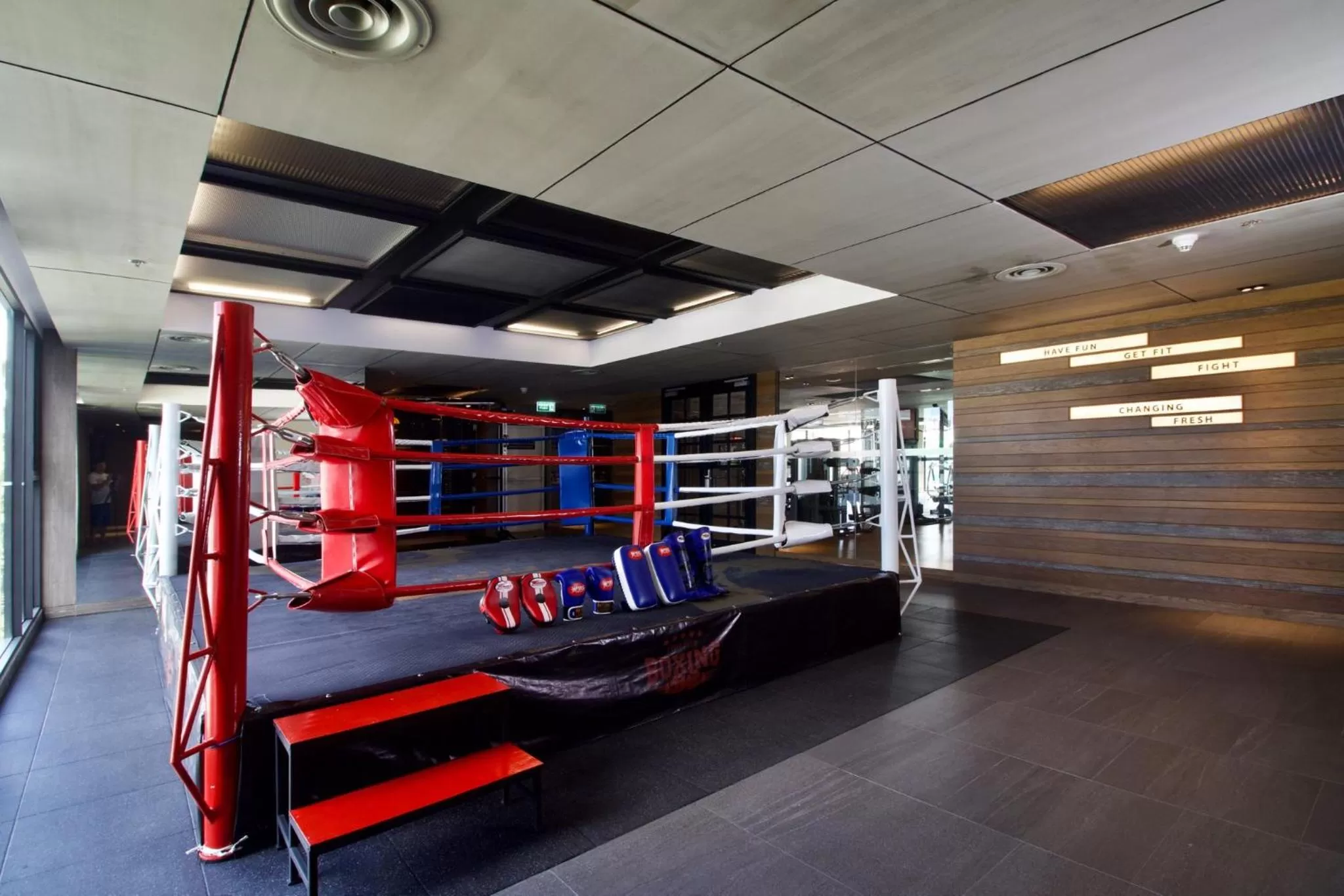 Fitness centre/facilities in Hotel Indigo Phuket Patong by IHG