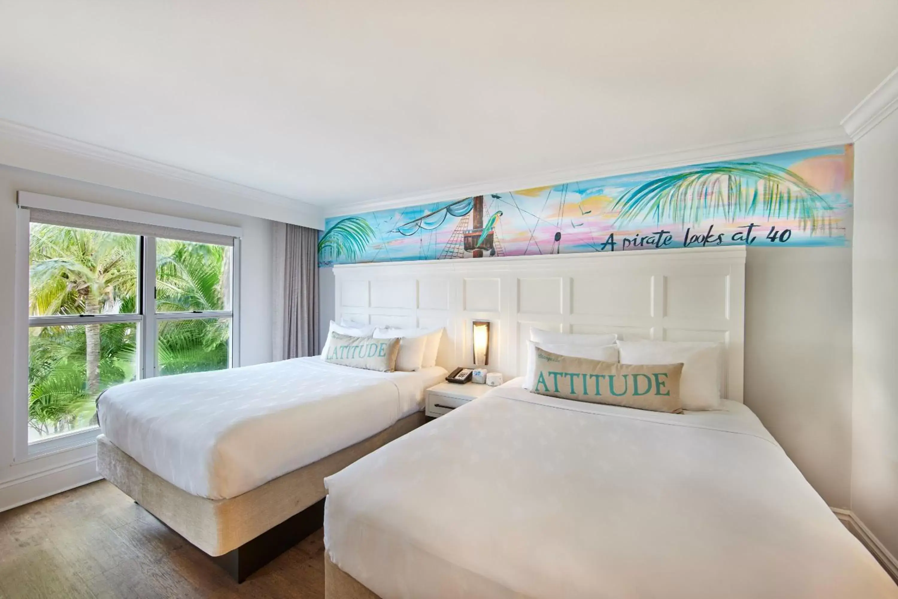 Bedroom, Bed in Margaritaville Beach House Key West