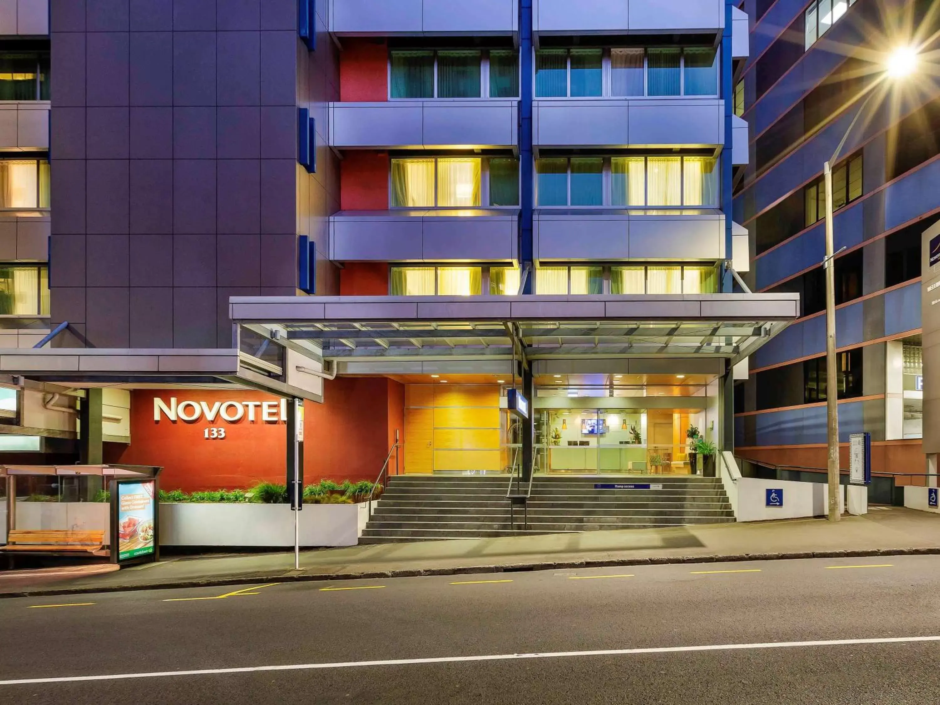 Property building in Novotel Wellington