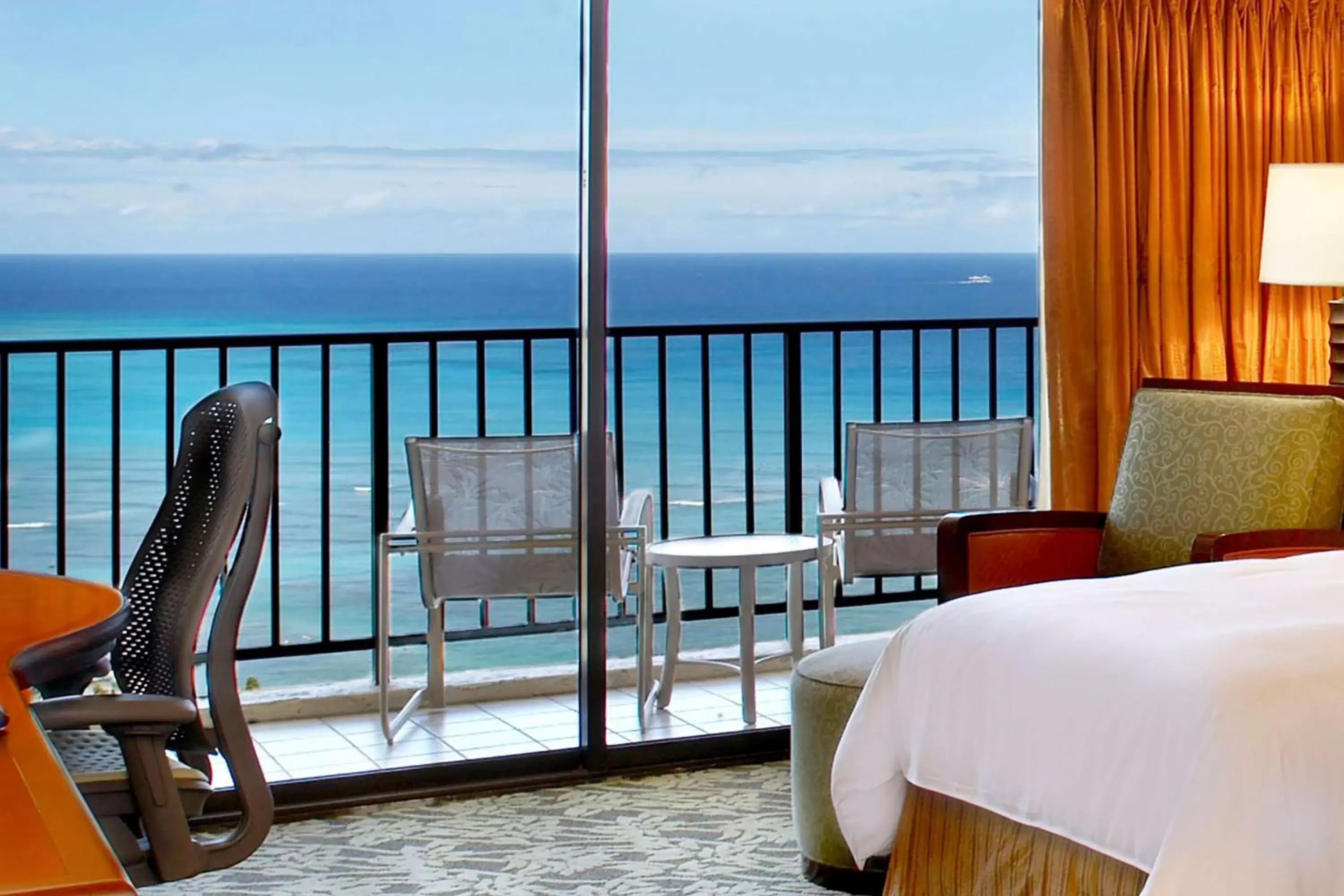 View (from property/room), Sea View in Hilton Hawaiian Village Waikiki Beach Resort