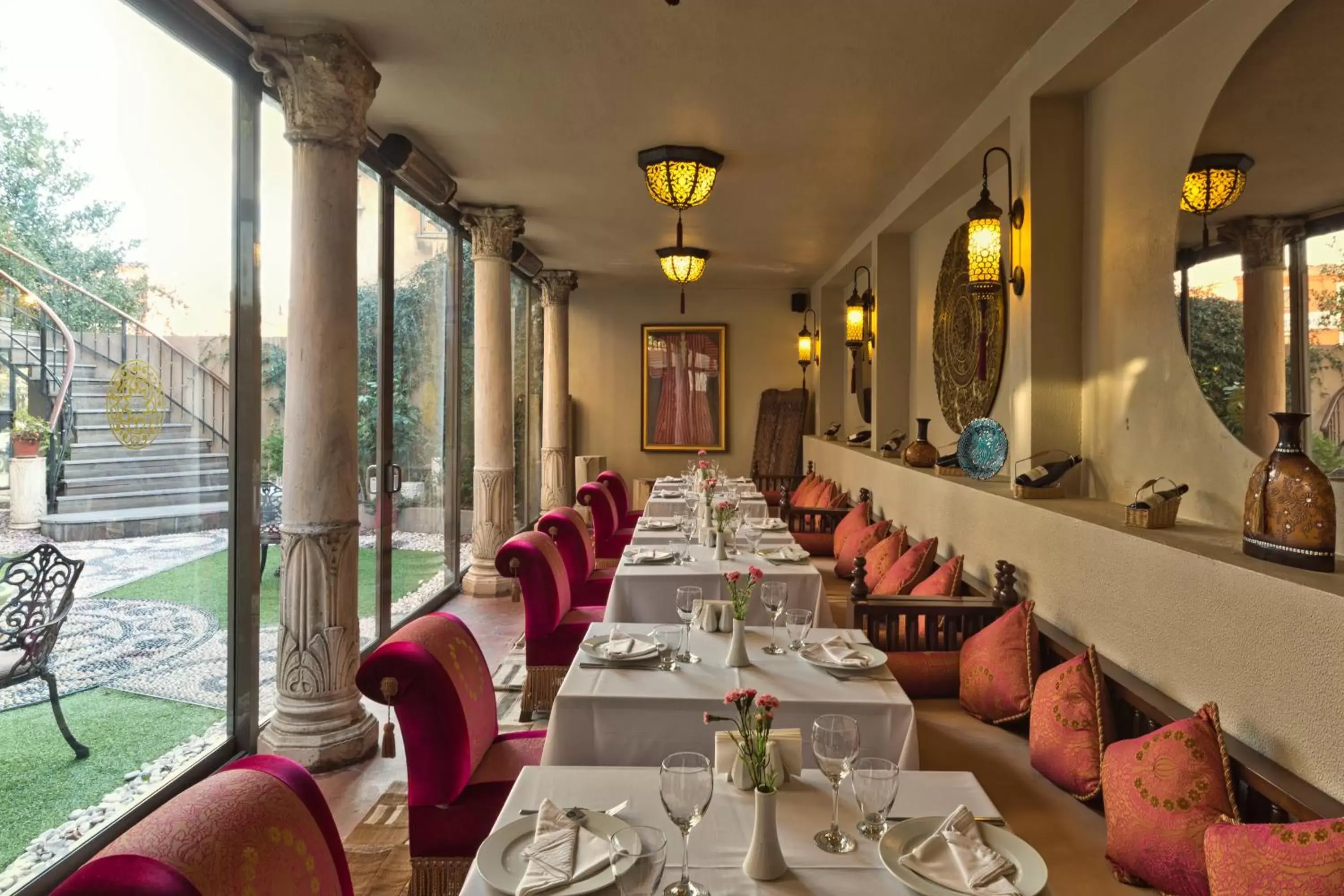 Restaurant/Places to Eat in Sokullu Pasa Hotel - Special Class