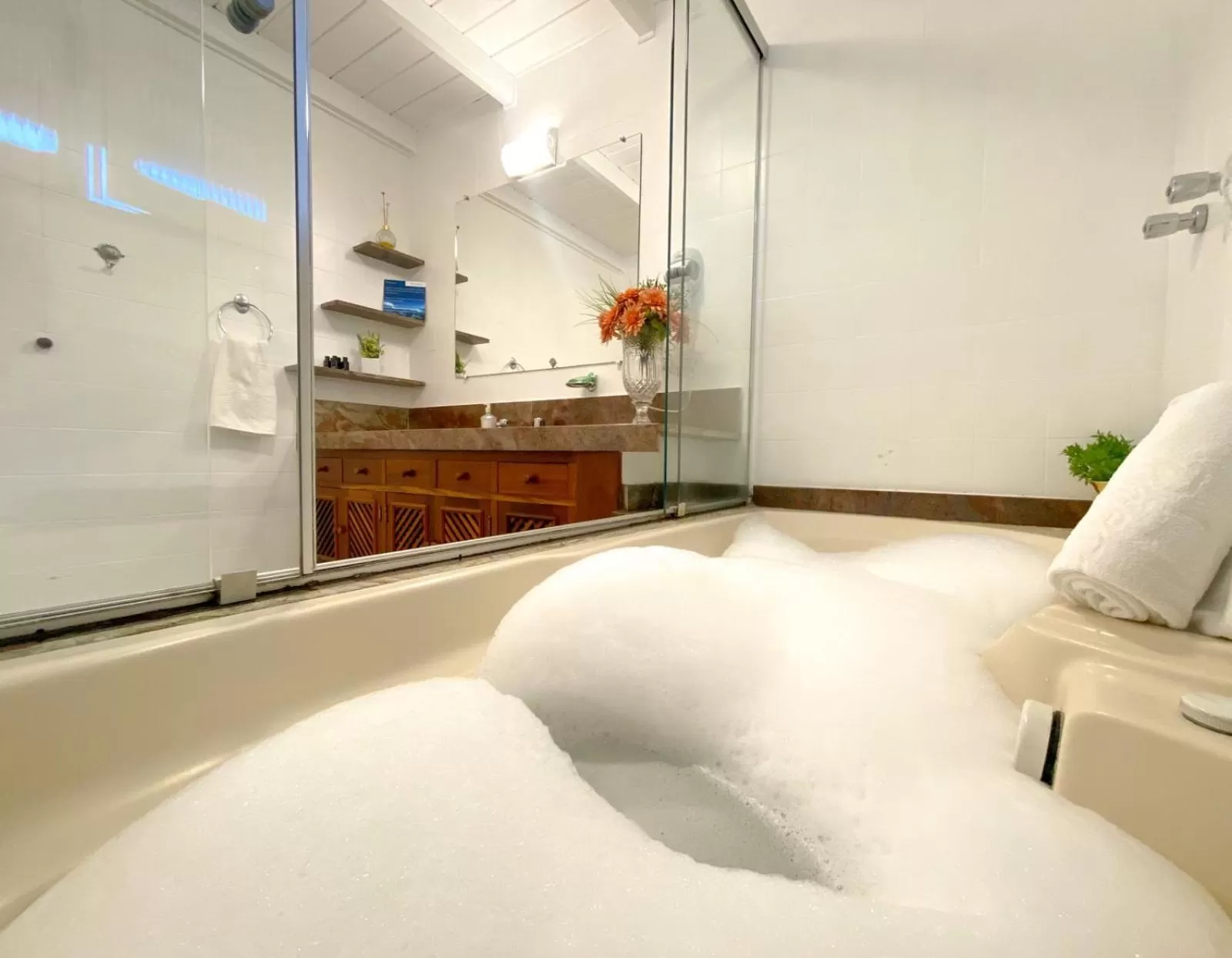 Bath in Pousada Ricanto Amore Mio