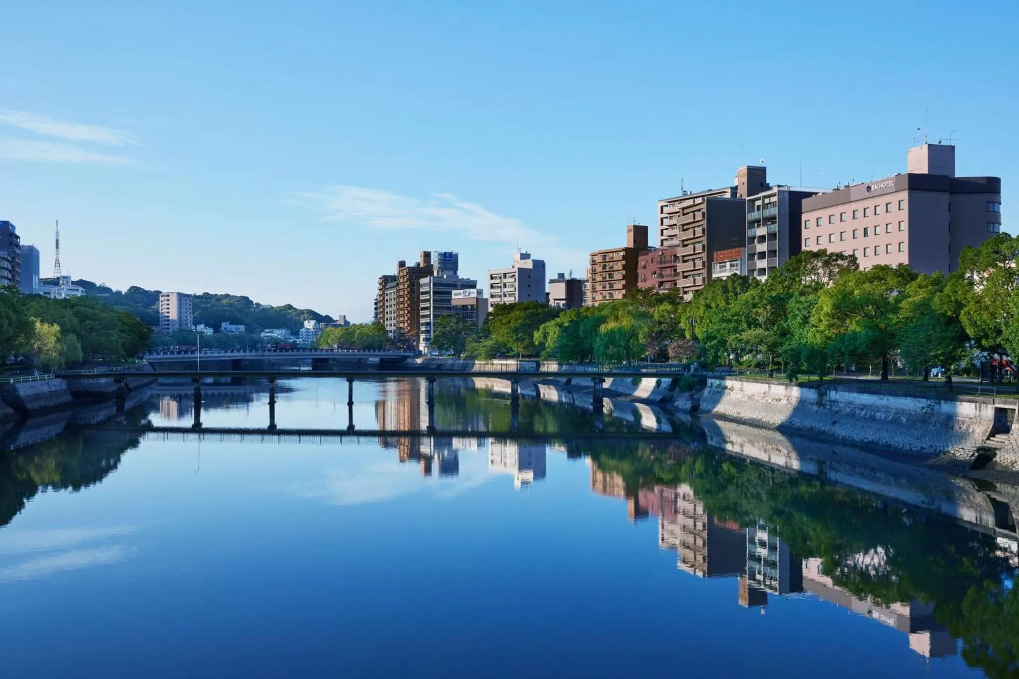 Property building in EN HOTEL Hiroshima