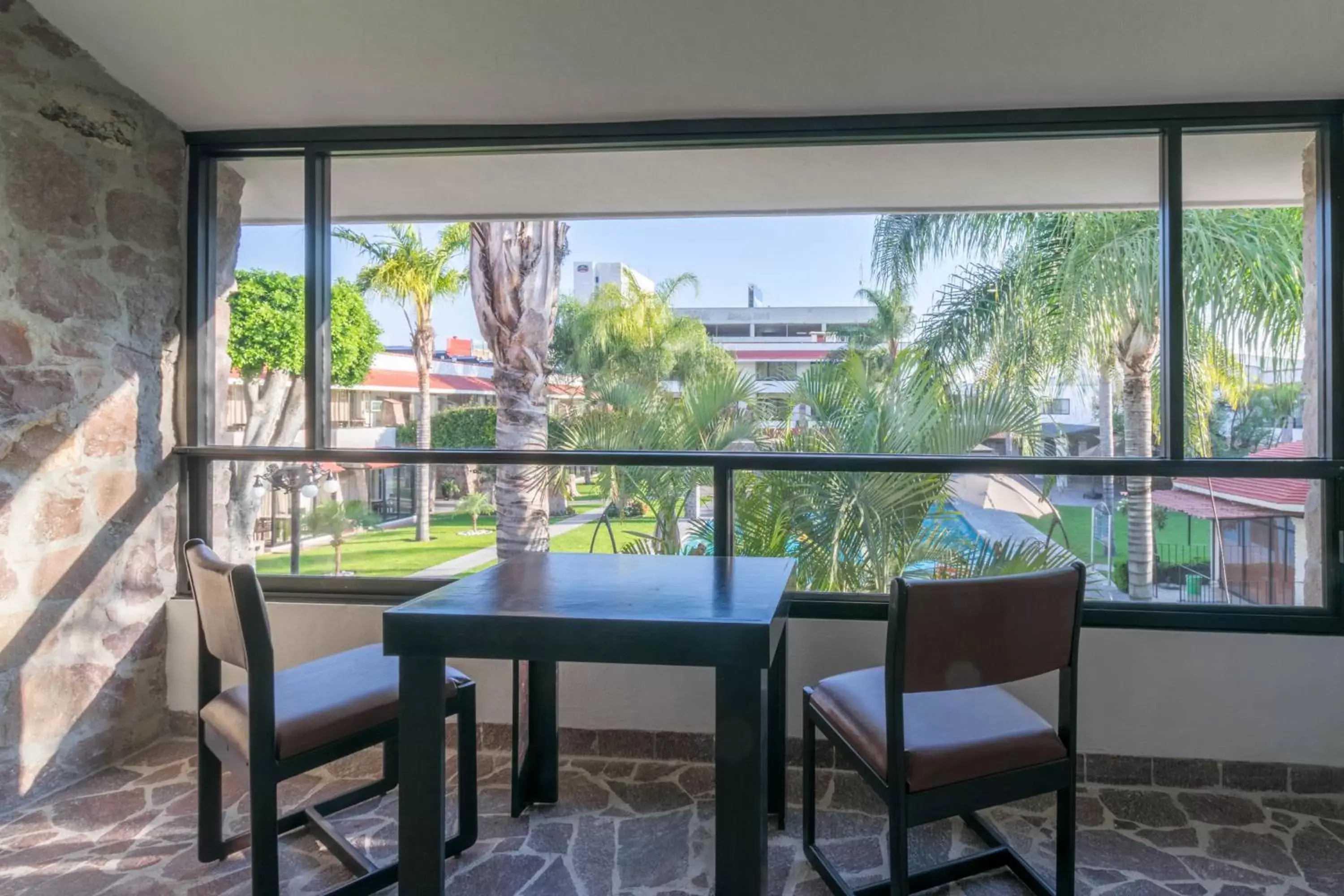 Day, Balcony/Terrace in Real de Minas Poliforum