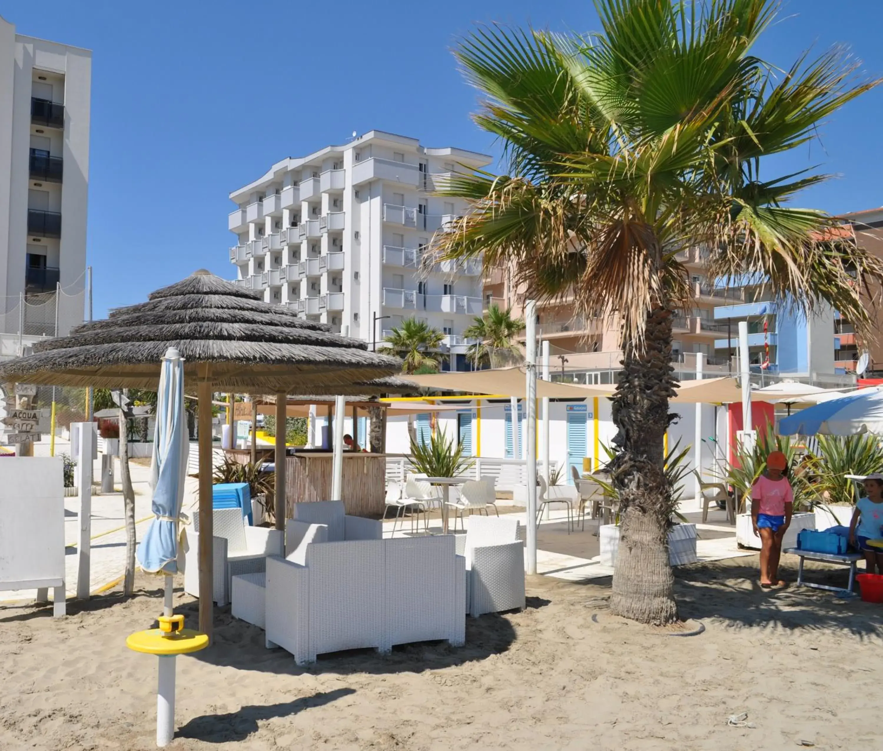 Beach in HOTEL ADRIA BEACH