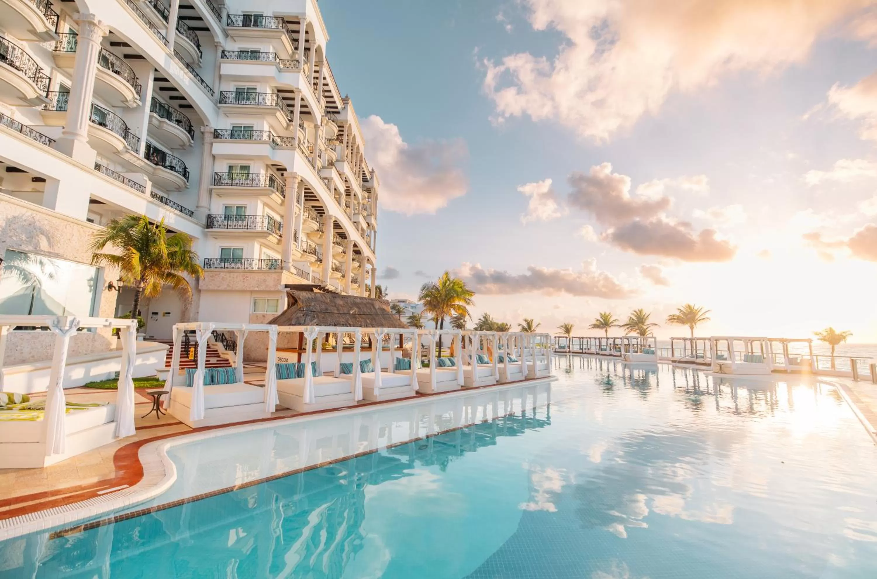 Pool view in Hyatt Zilara Cancun - All Inclusive - Adults Only