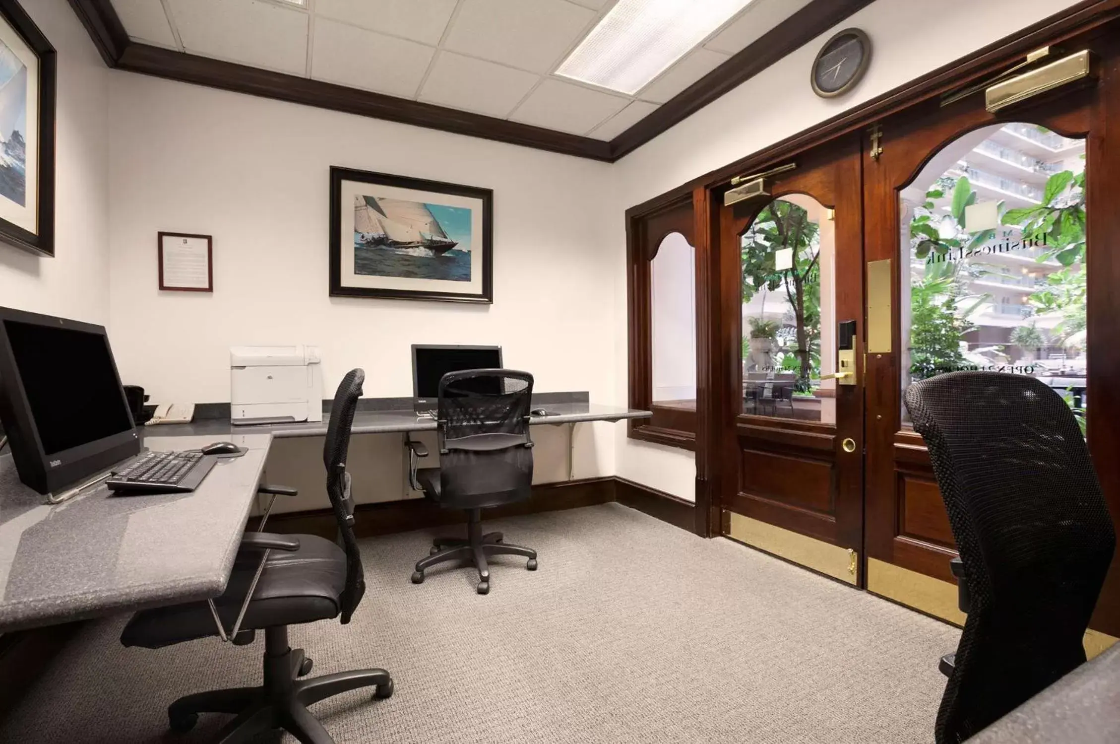 Business facilities in Embassy Suites San Francisco Airport - Waterfront