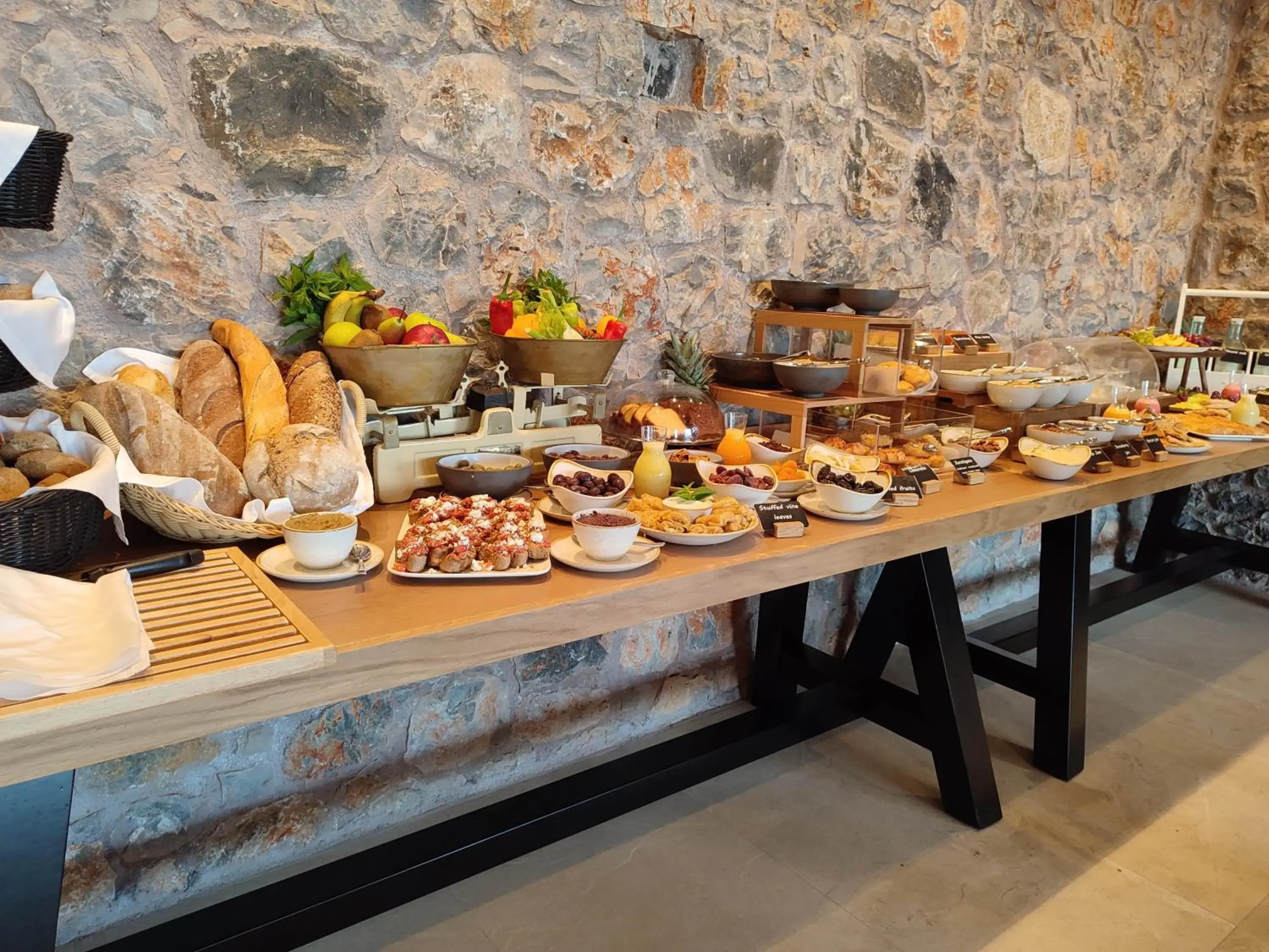 Breakfast in Paralos Venus Suites Adults Only Breakfast in Paralos Venus Suites Adults Only