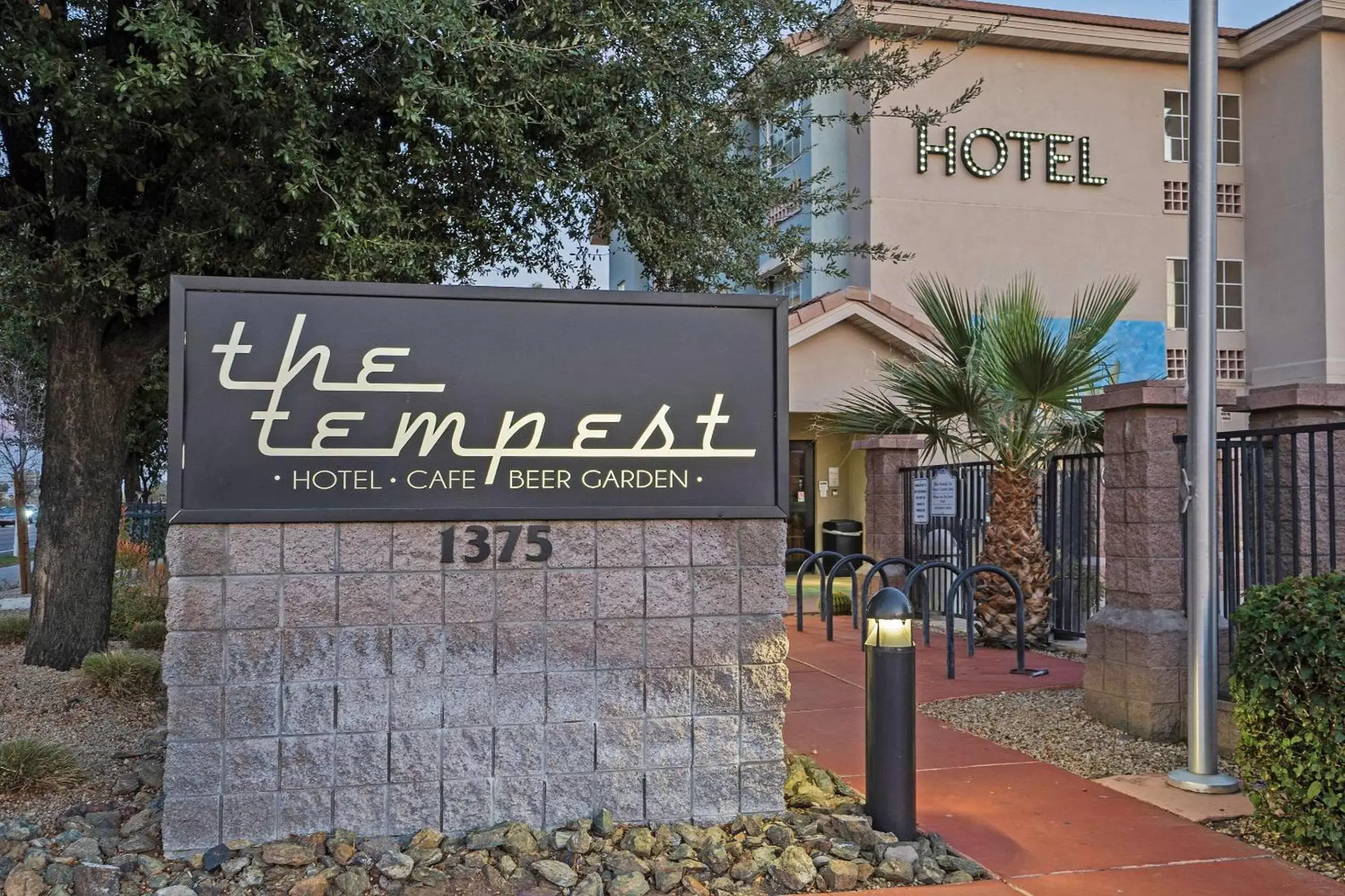 Property building, Property Logo/Sign in Hotel Tempest, Trademark Collection by Wyndham