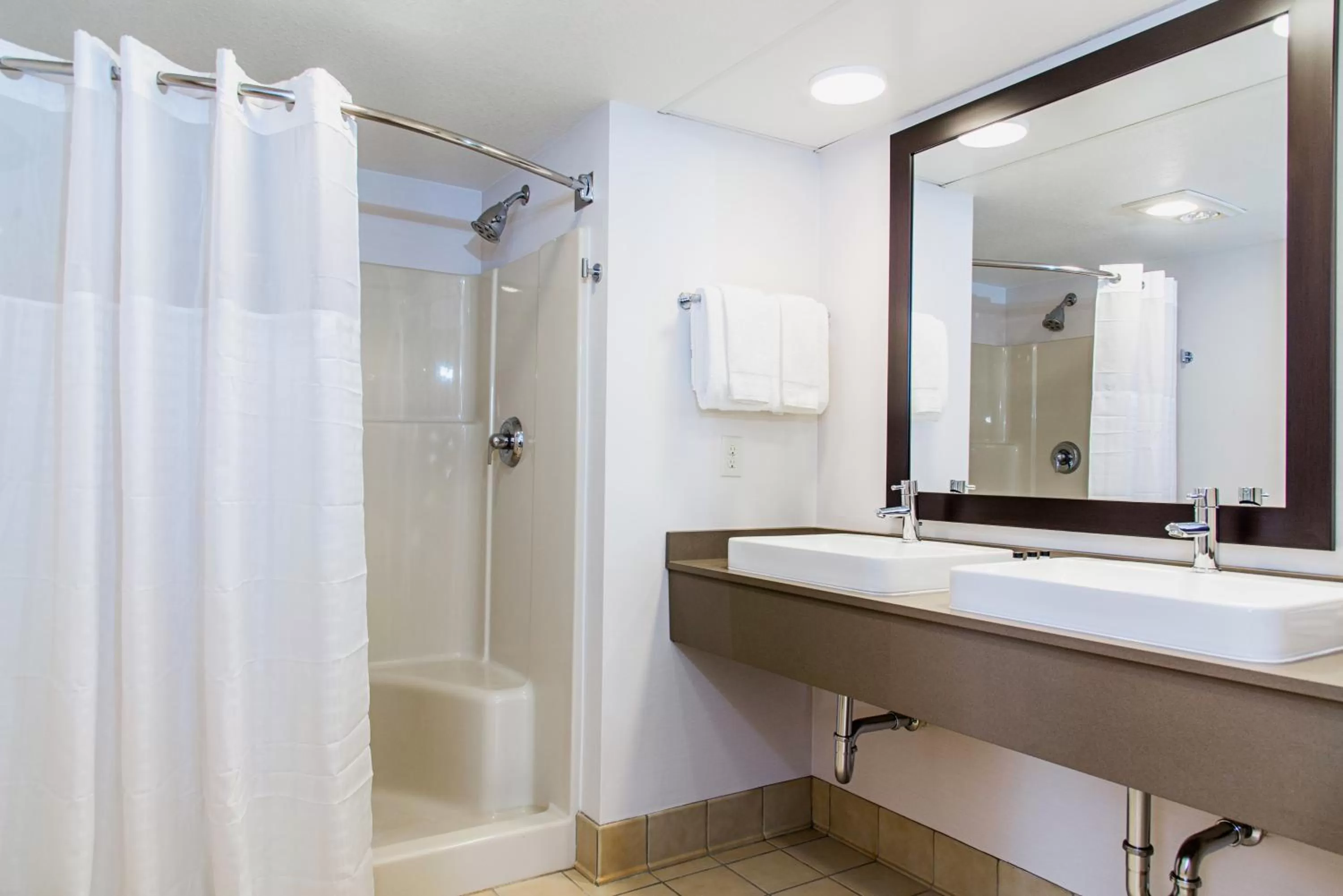 Bathroom in Country Inn & Suites by Radisson, Milwaukee West Brookfield , WI