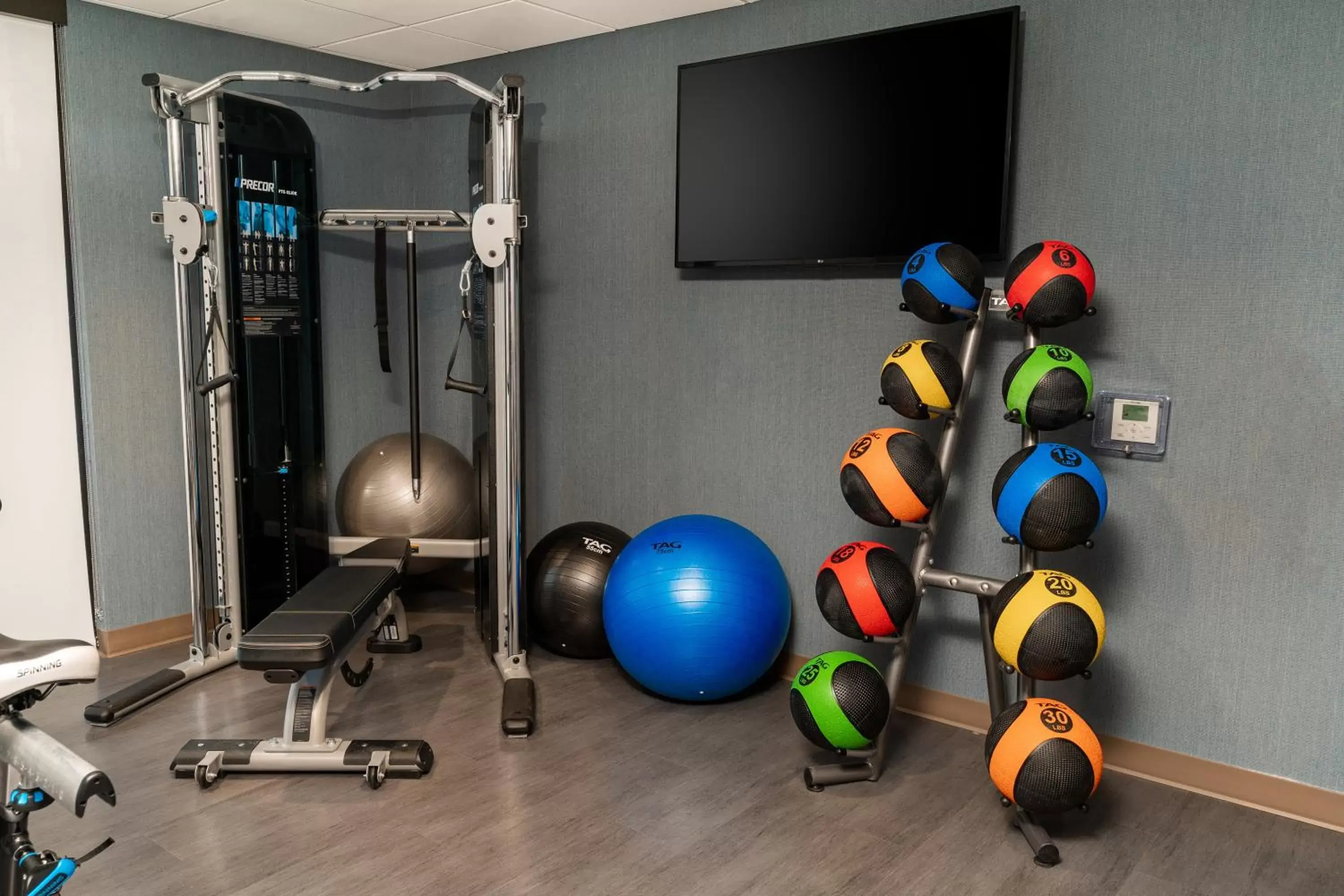 Fitness centre/facilities in Staybridge Suites - Temecula - Wine Country by IHG Fitness centre/facilities in Staybridge Suites - Temecula - Wine Country by IHG