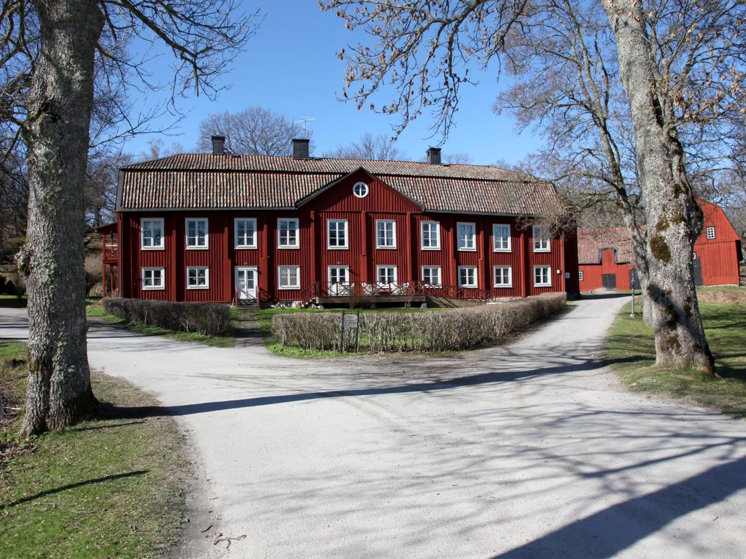 Property building in Gripsholms BnB