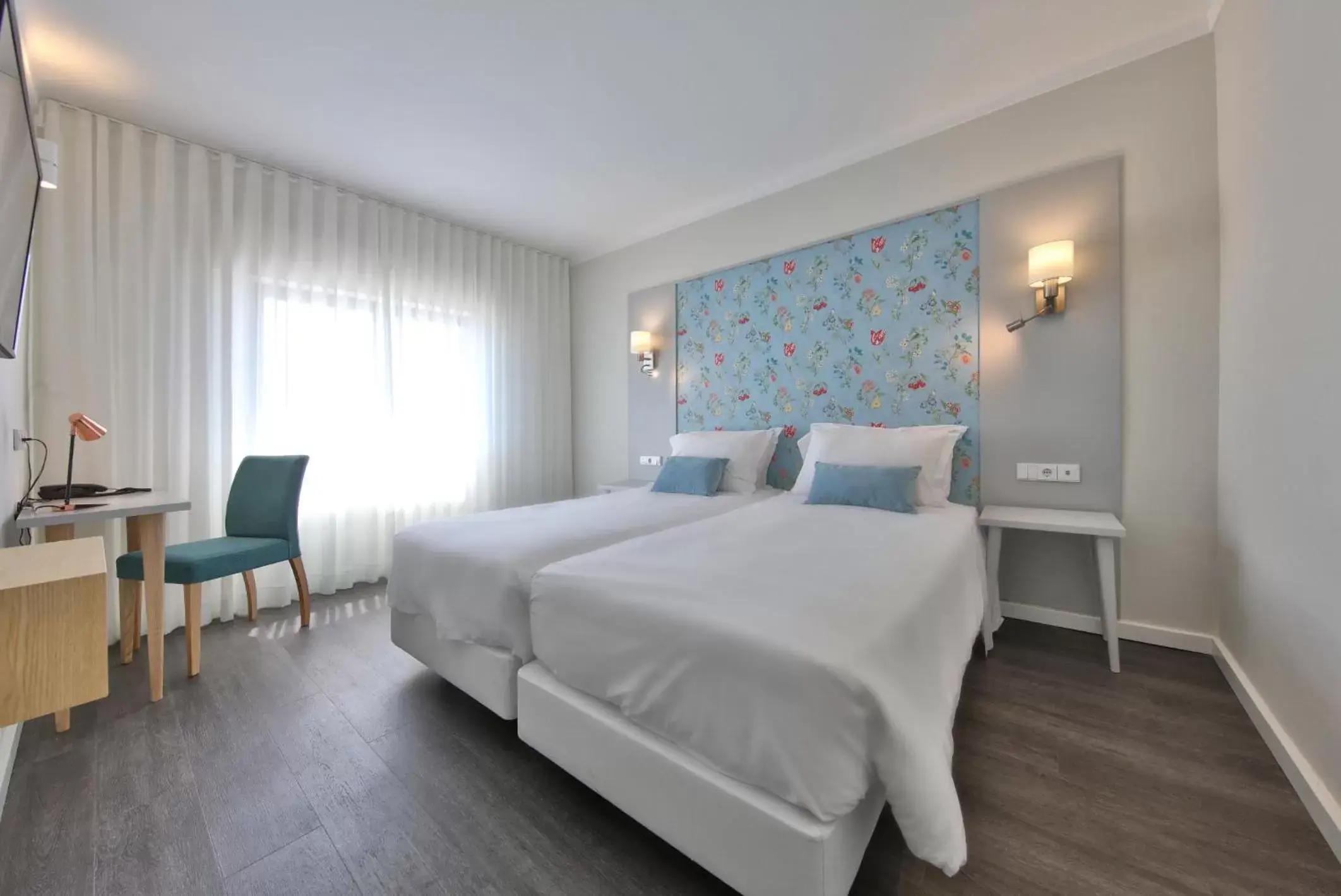 Bed in Agua Hotels Alvor Jardim