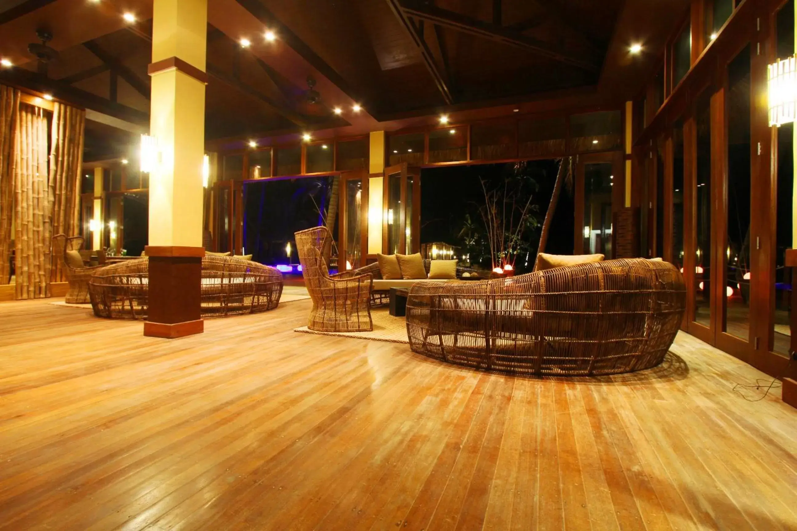 Lobby or reception in Cauayan Island Resort and Spa Lobby or reception in Cauayan Island Resort and Spa