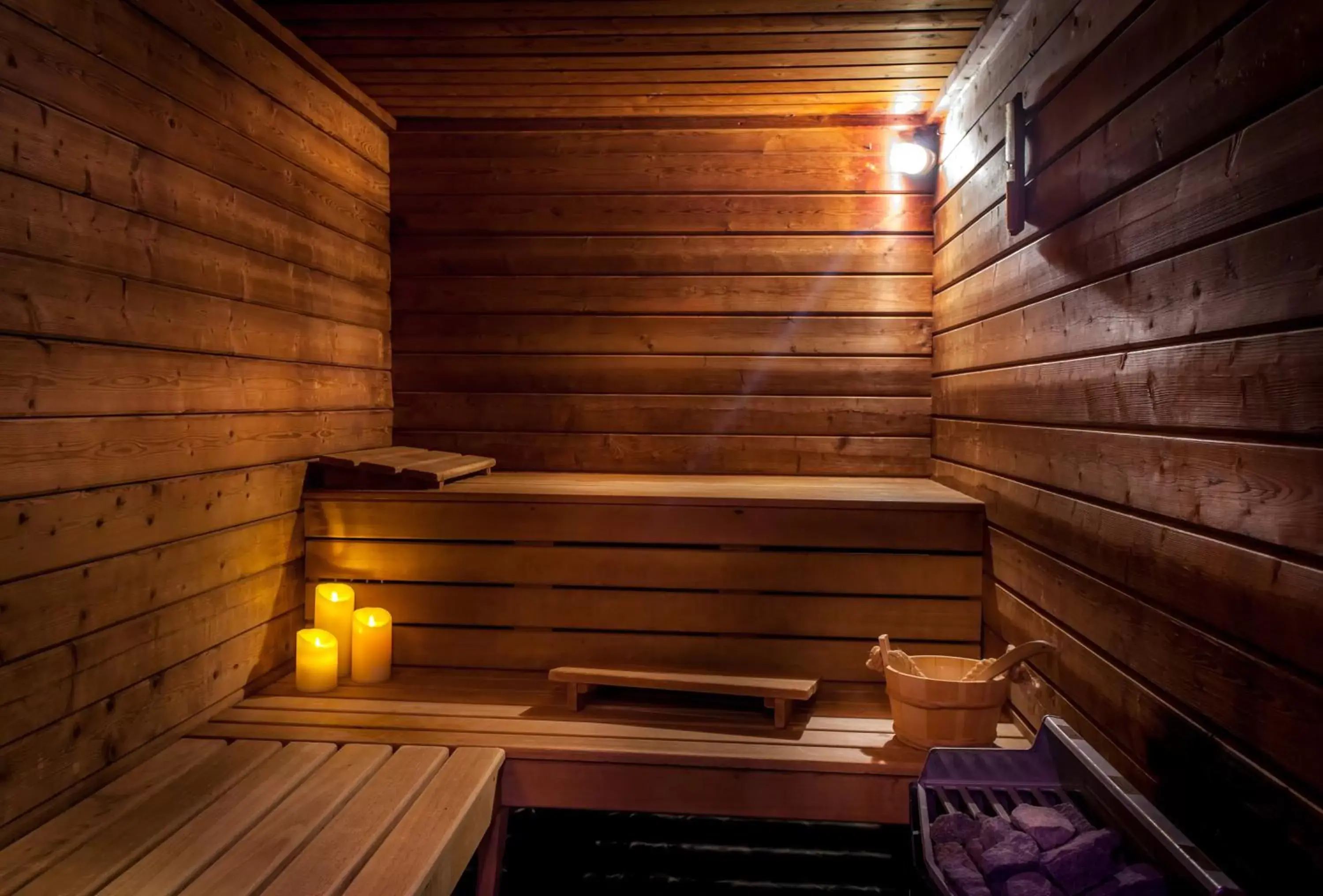 Sauna in Hotel du Collectionneur