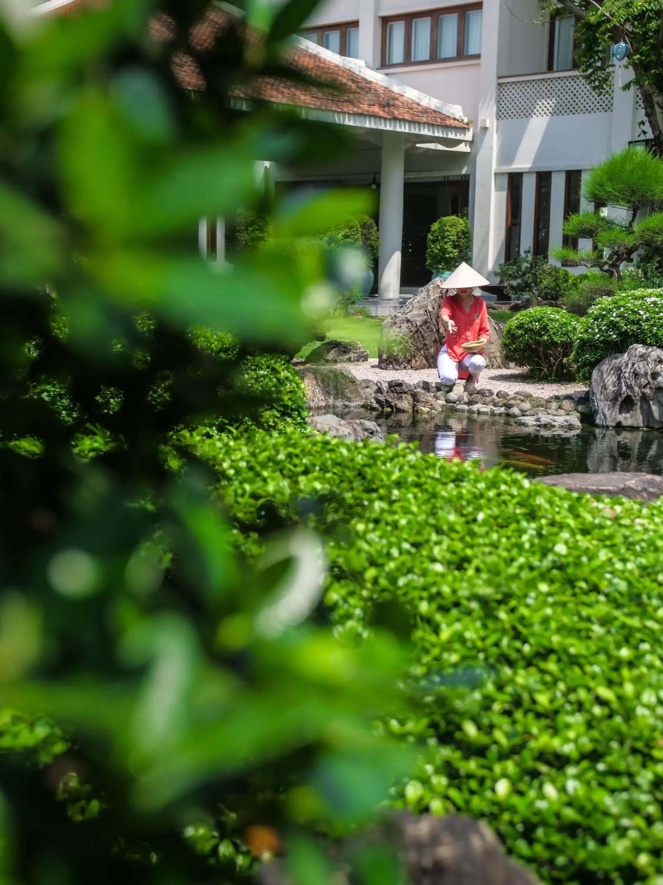 Garden in Almanity Hoi An Resort & Spa