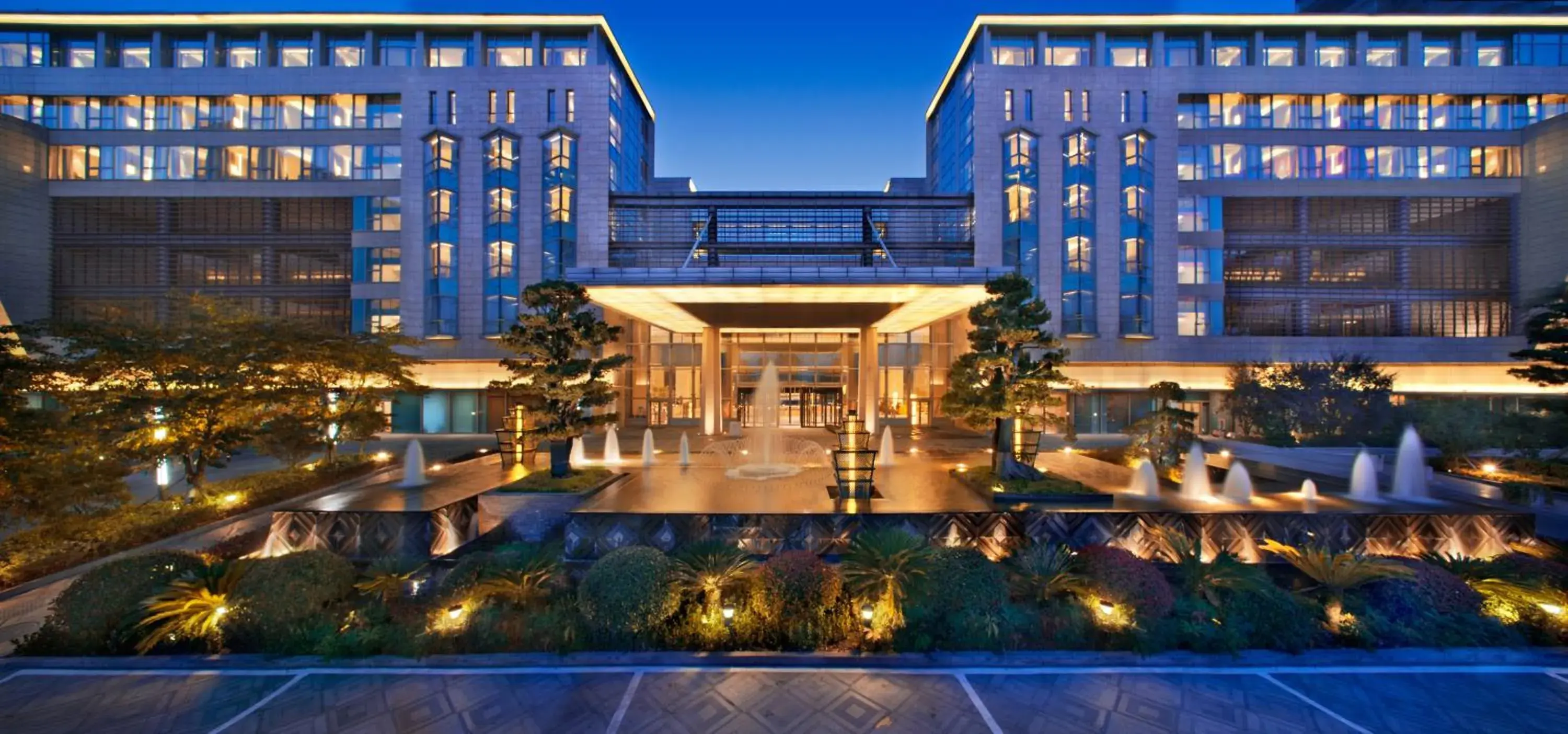 Property building in Hyatt Regency Guiyang Property building in Hyatt Regency Guiyang