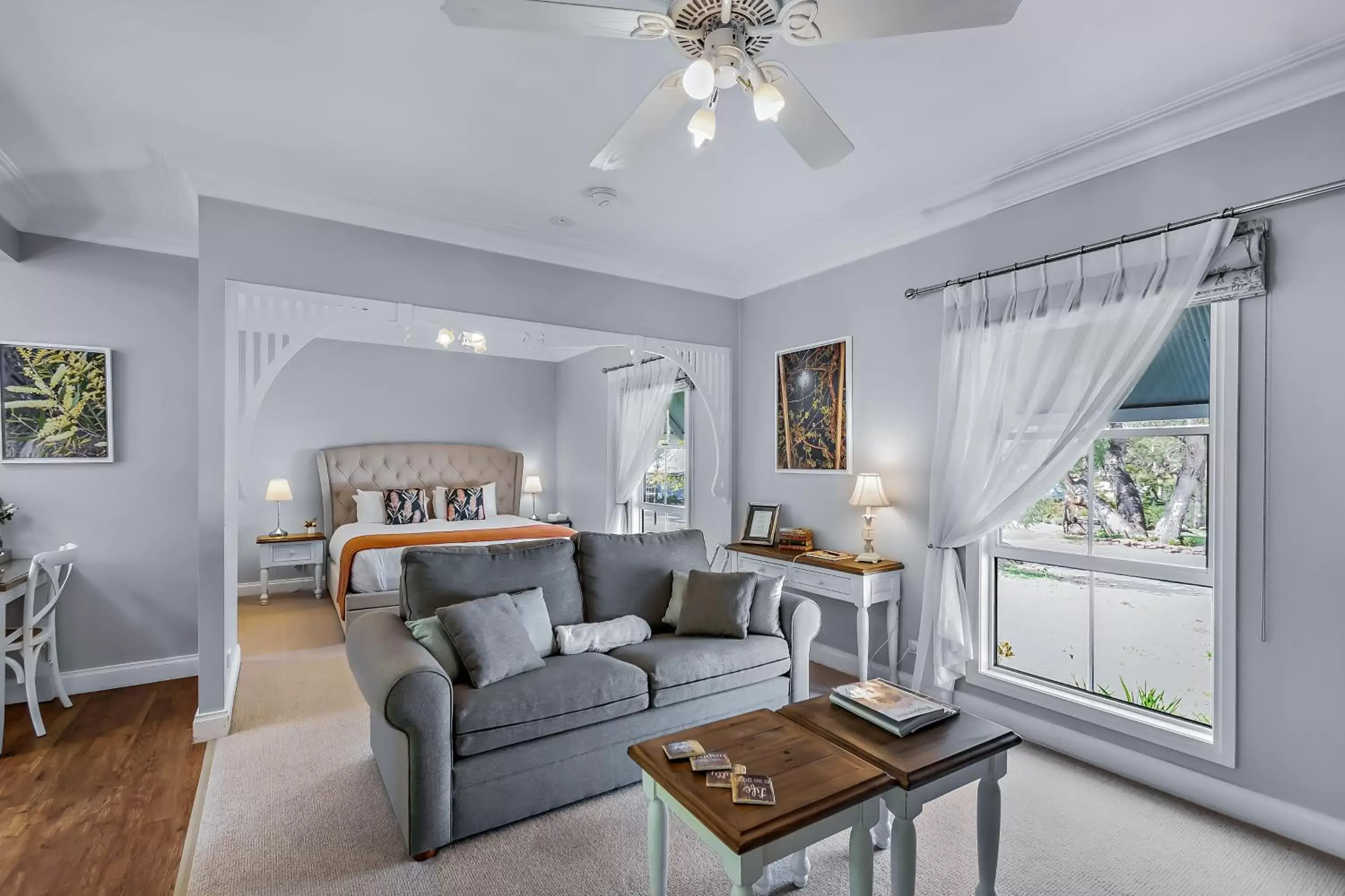 Bed, Seating Area in Diamondvale Estate Stanthorpe